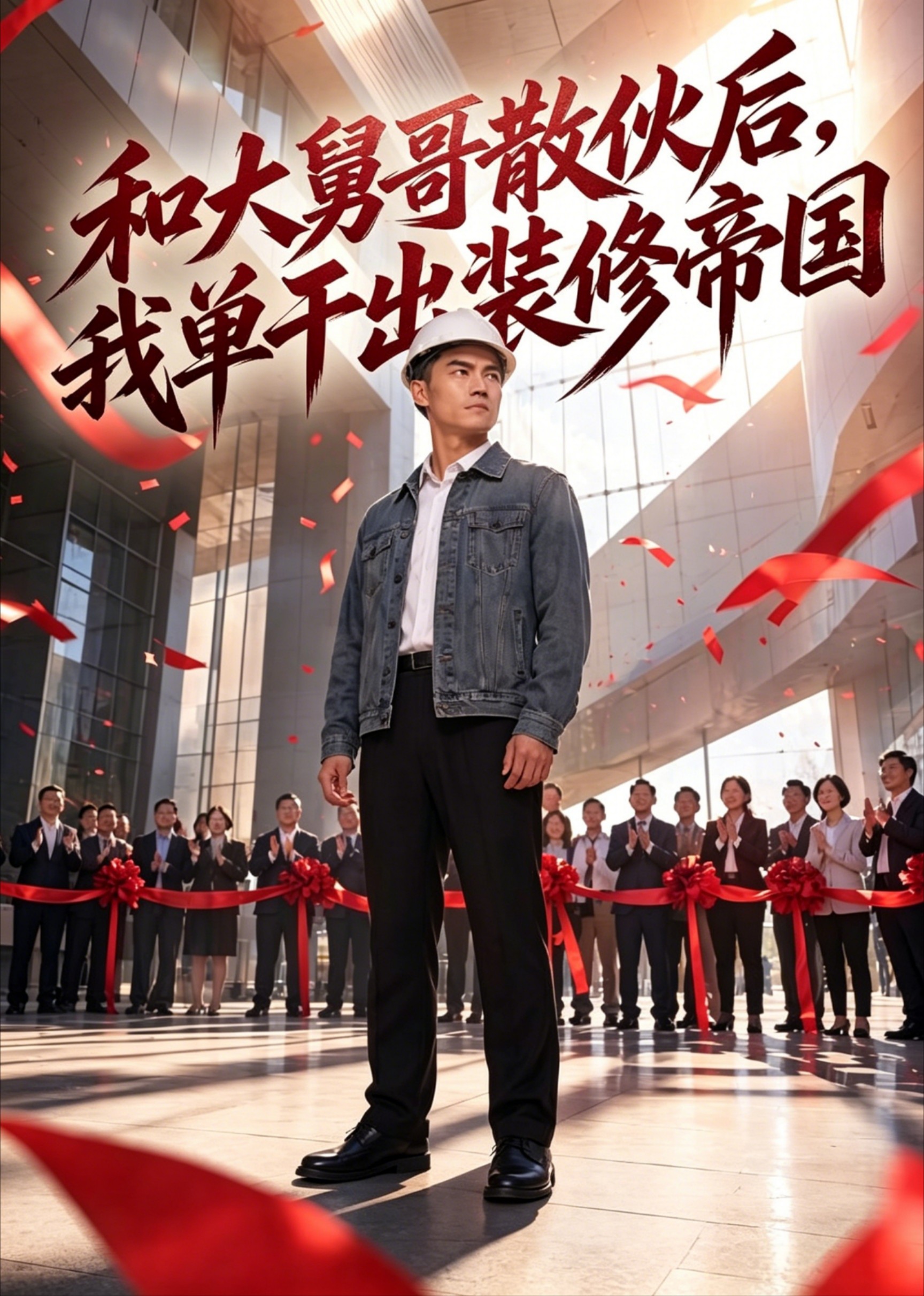 和大舅哥散伙后，我单干出装修帝国