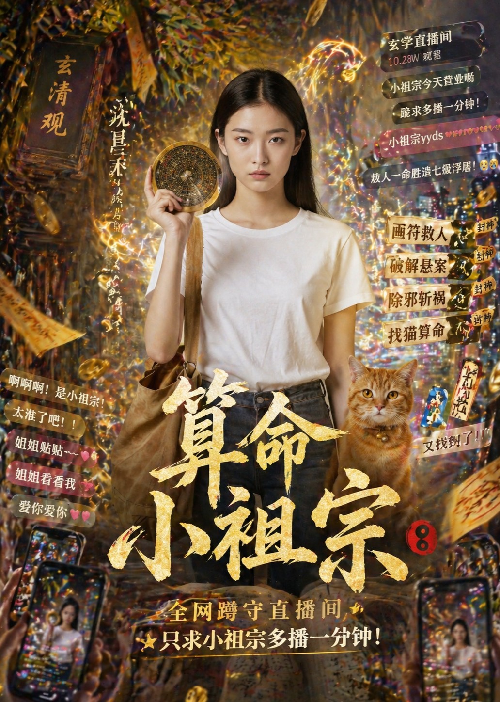 玄清观传人沈星禾，人称算命小祖宗封面图