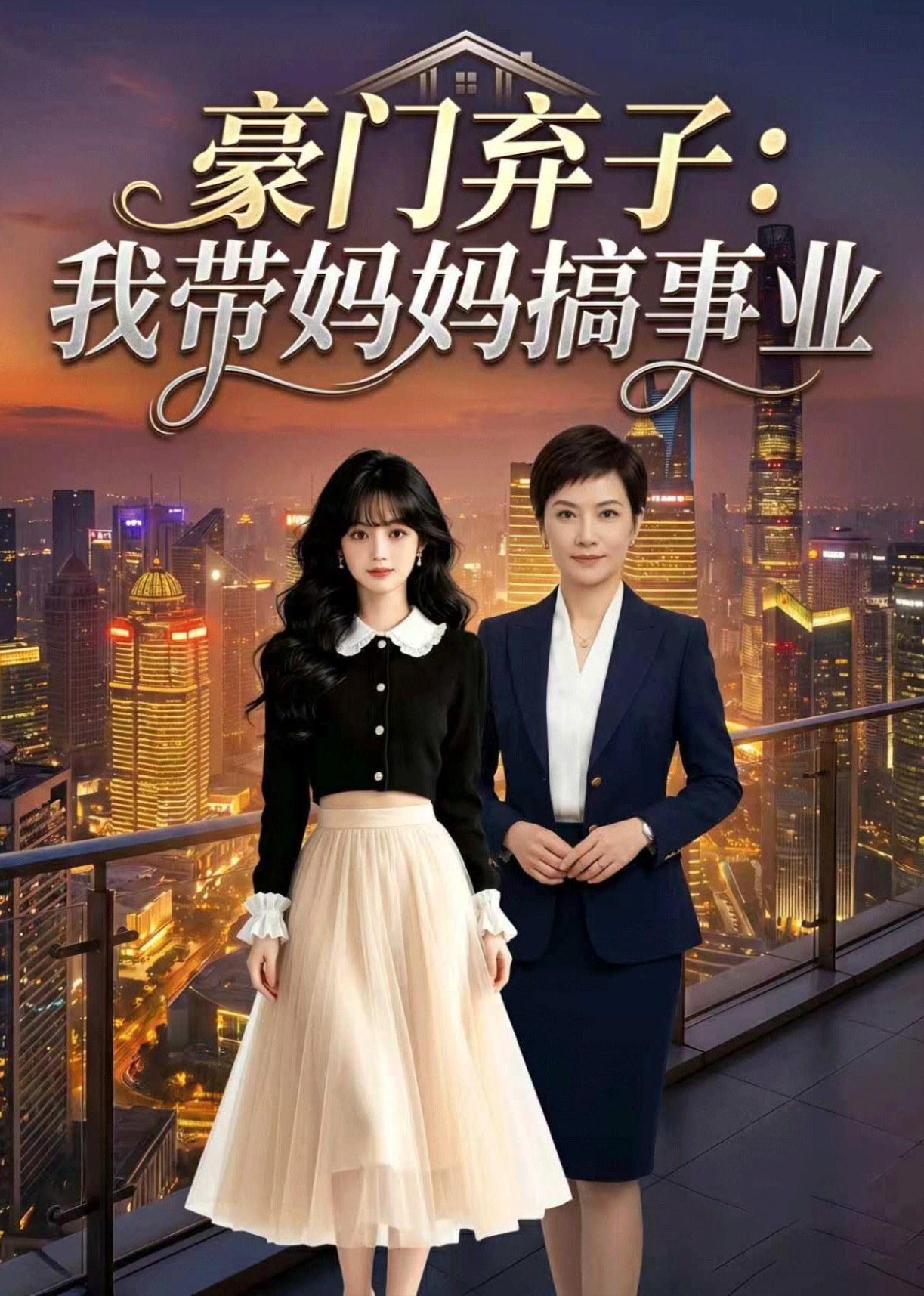 豪门弃子：我带妈妈搞事业封面图