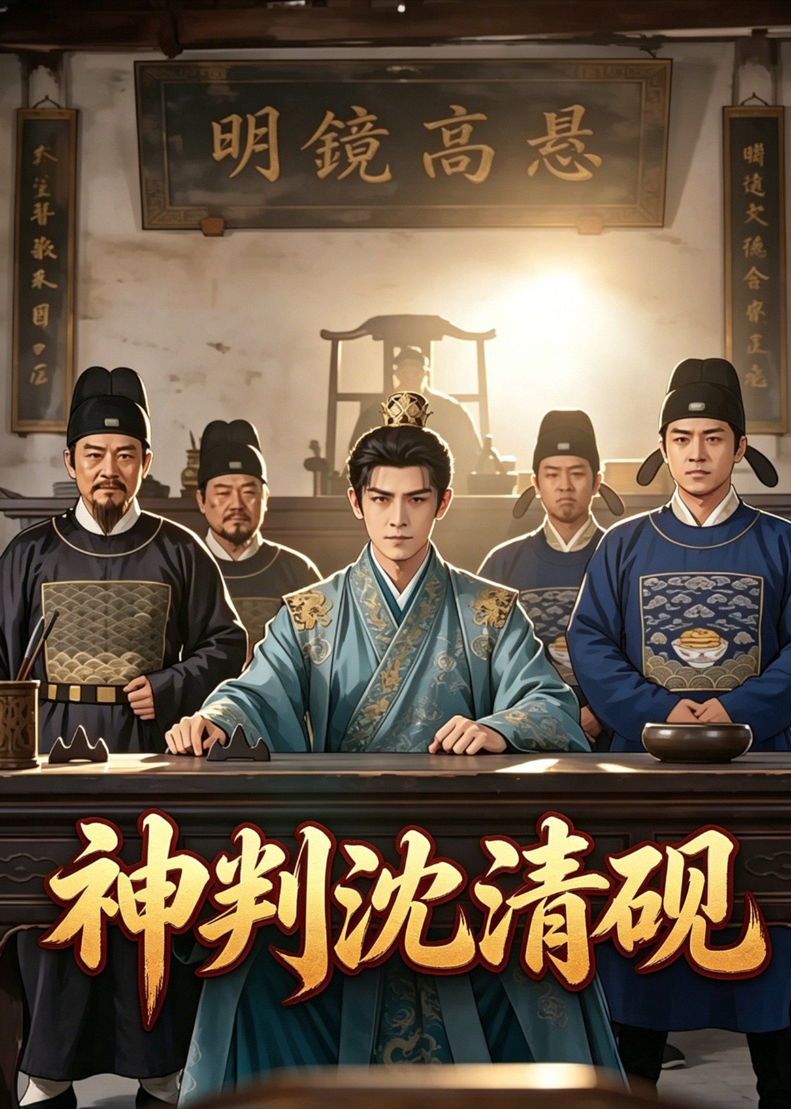 神判沈清砚