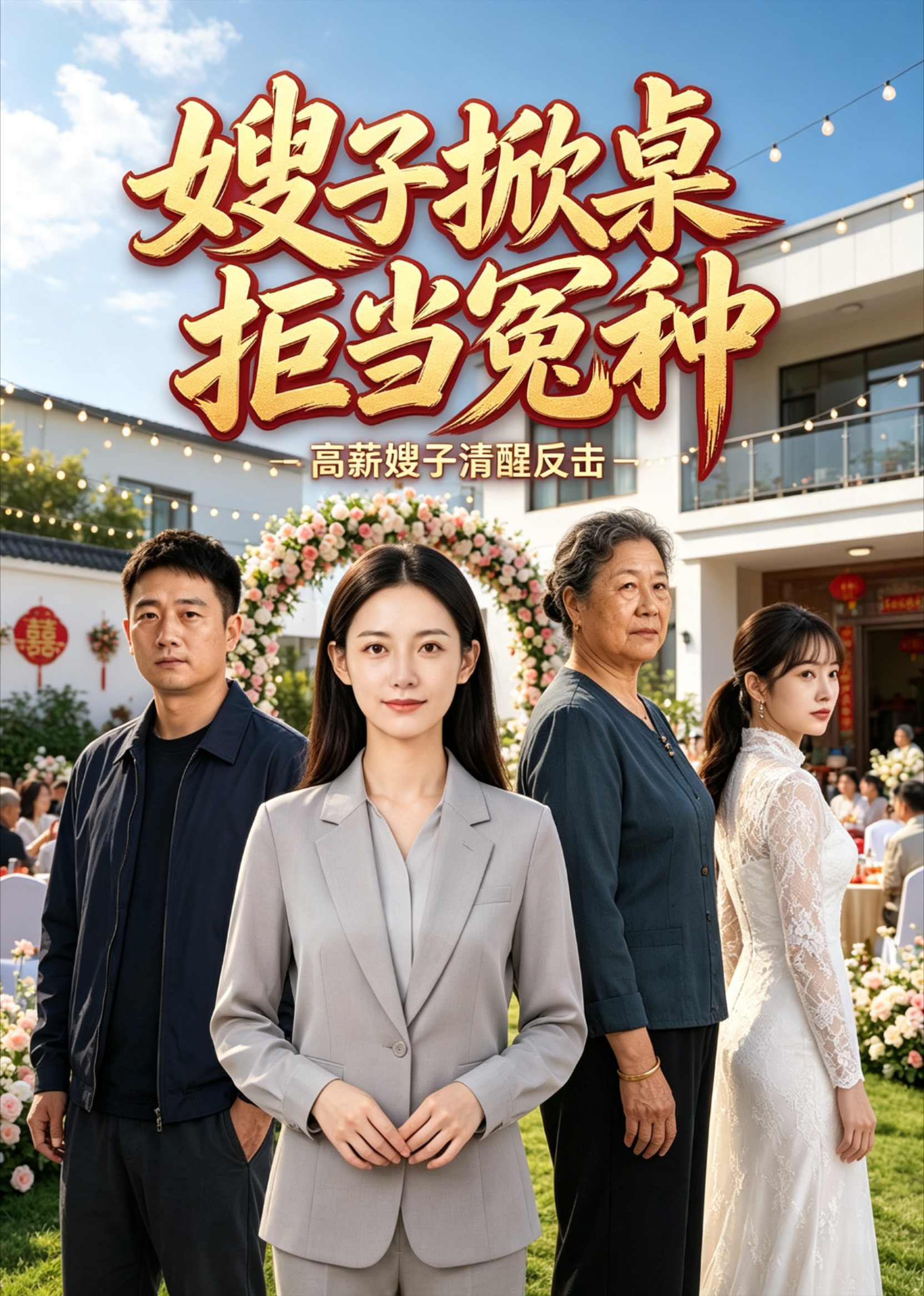 嫂子掀桌拒当冤种
