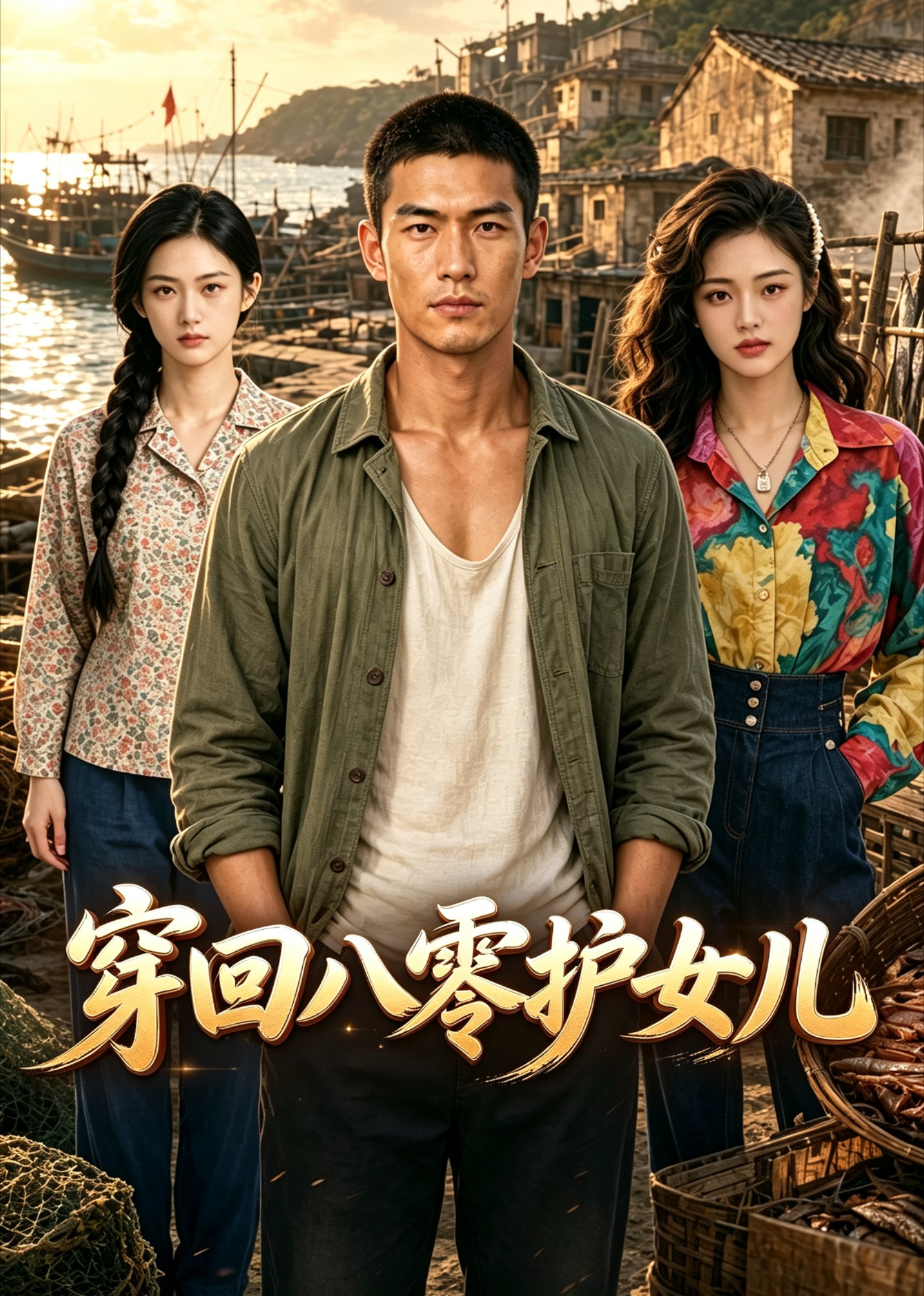 穿回八零护女儿
