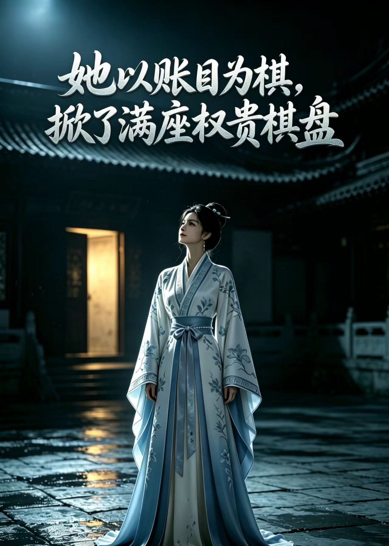 她以账目为棋，掀了满座权贵棋盘