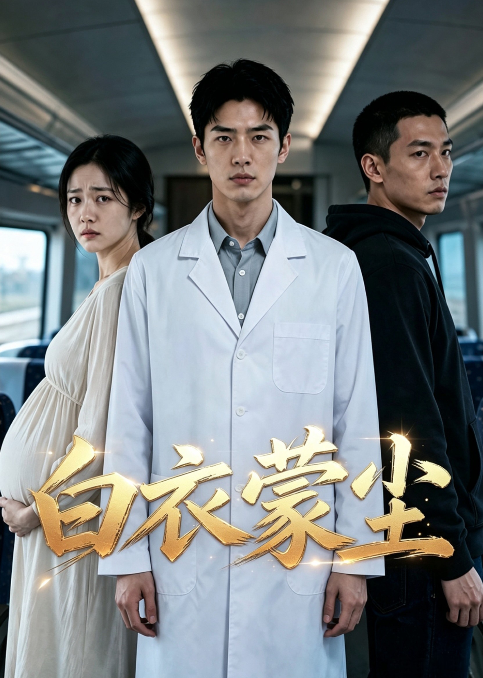 白衣蒙尘