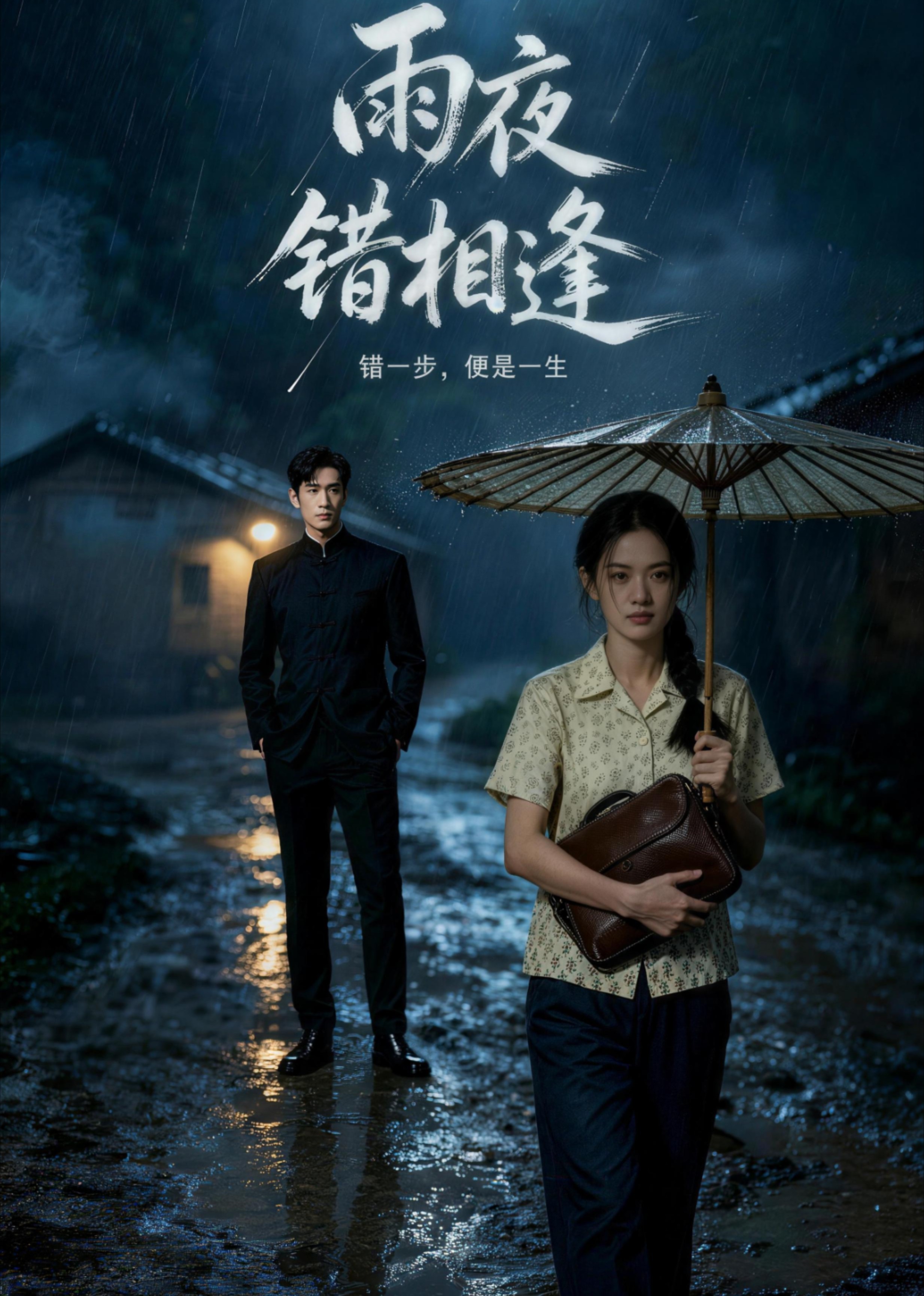 雨夜错相逢