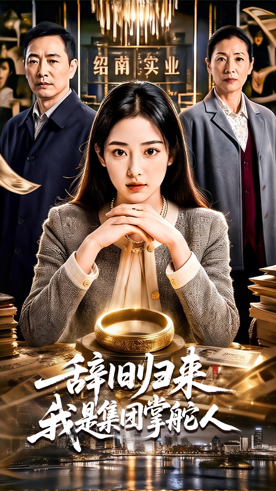 辞旧归来我是集团掌舵人封面图