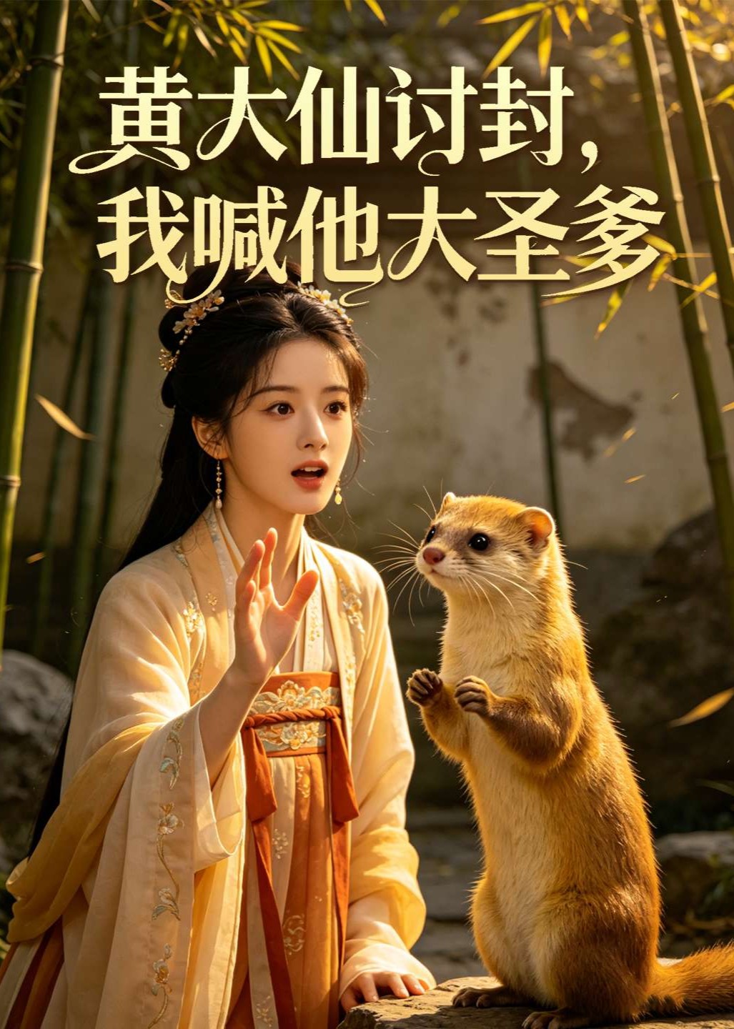 黄大仙讨封，我喊他大圣爹