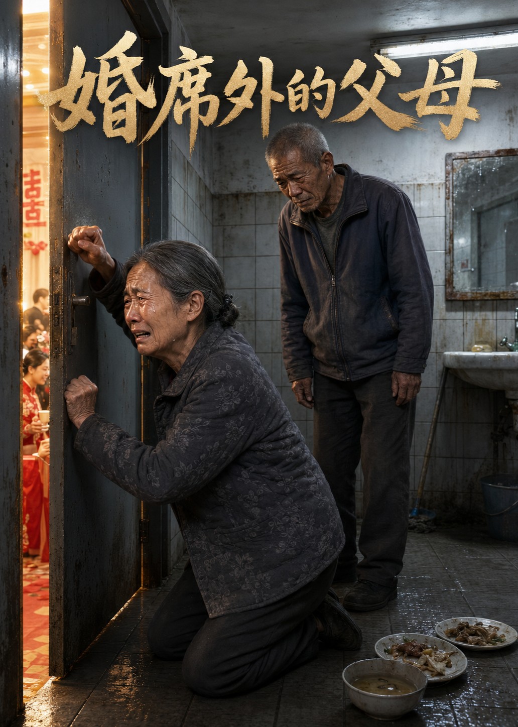 婚席外的父母