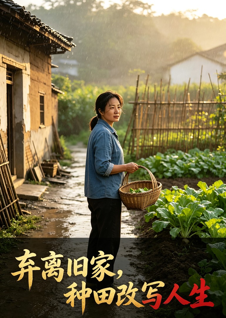 弃离旧家种田改写人生封面图