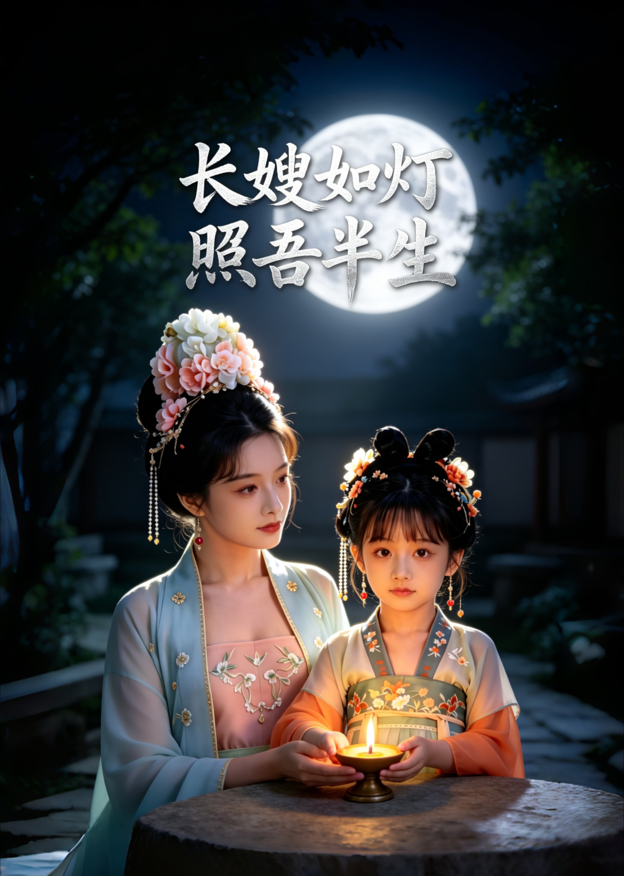 长嫂如灯，照吾半生