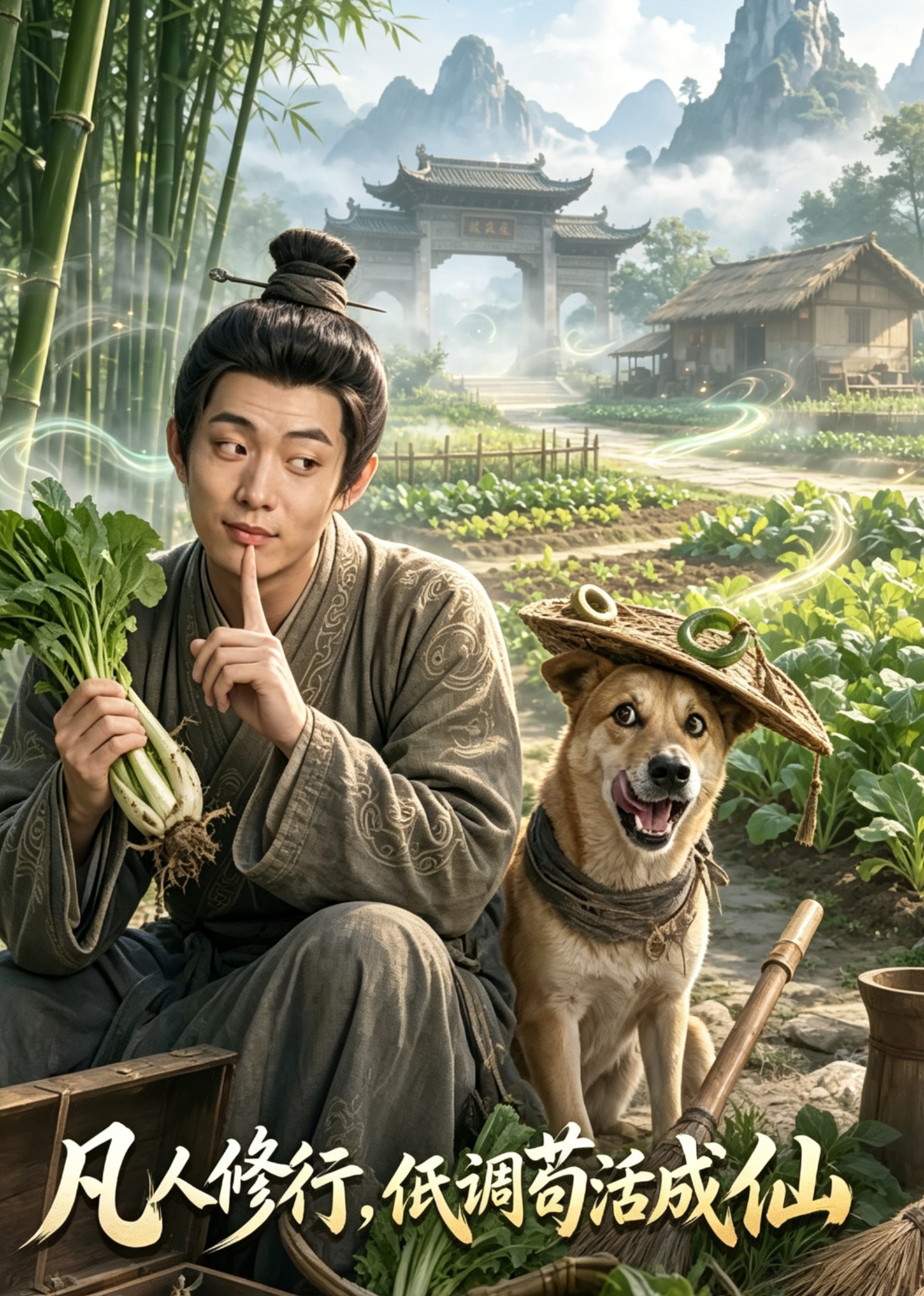 凡人修行，低调苟活成仙
