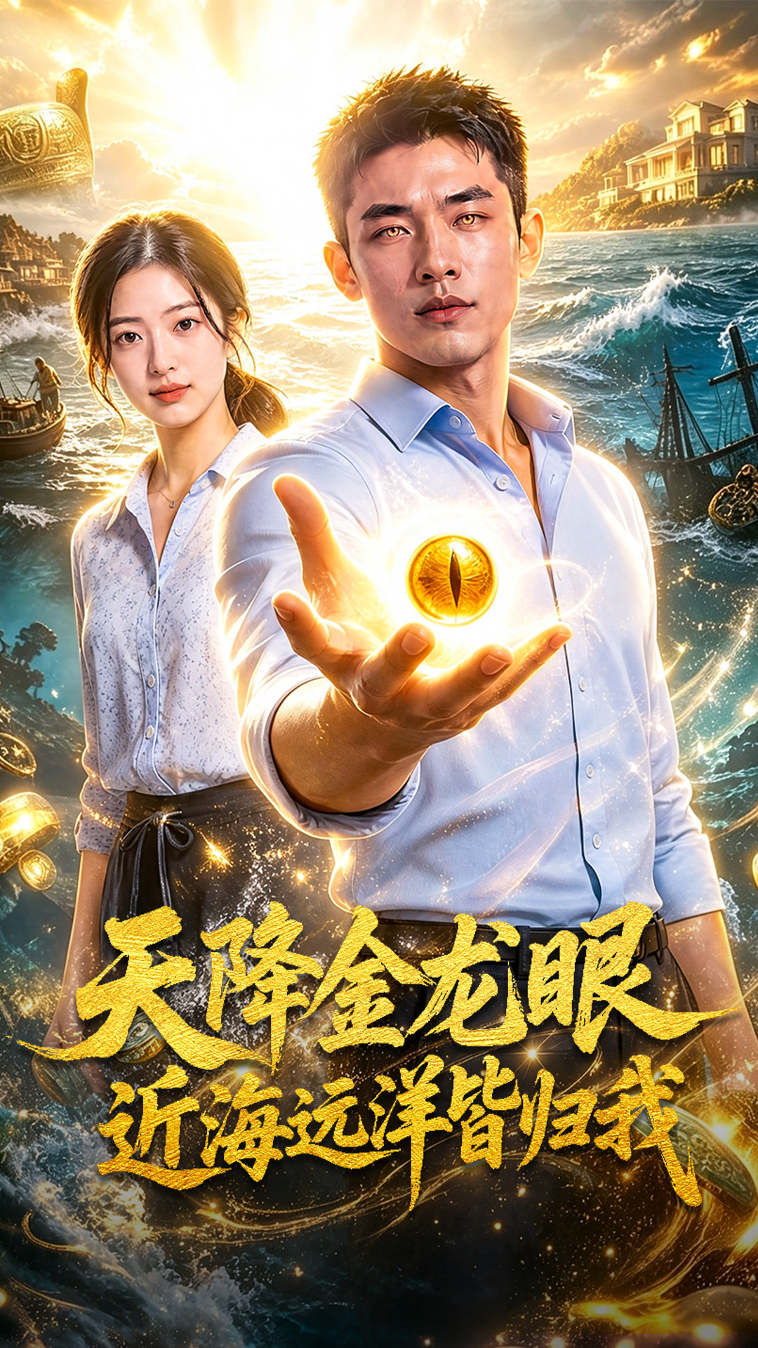 天降金龙眼近海远洋皆归我封面图