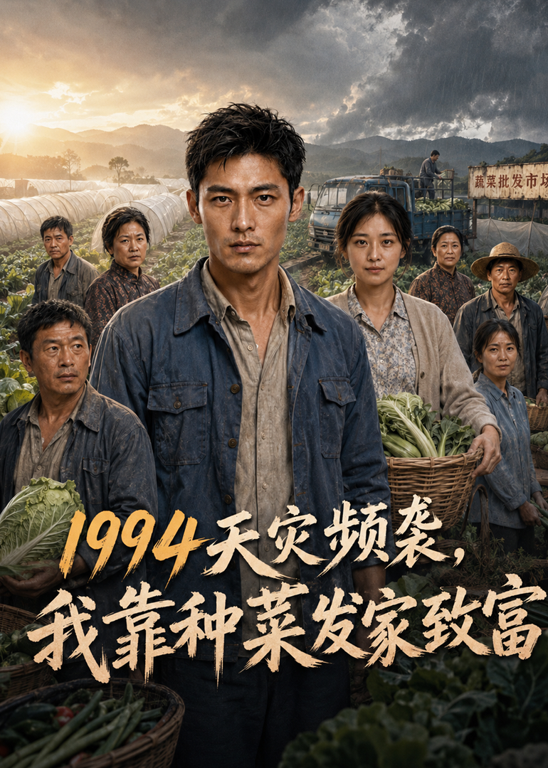 1994天灾频袭，我靠种菜发家致富