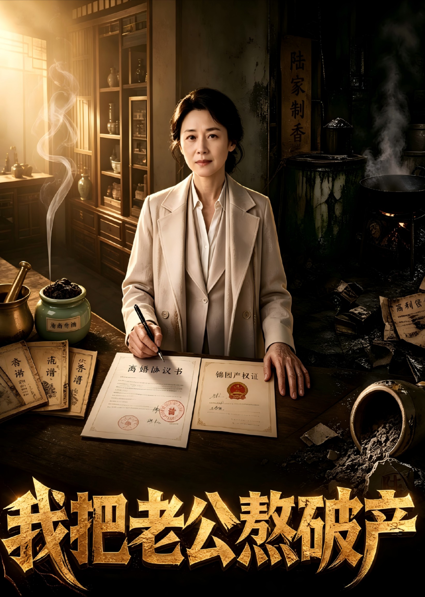 我把老公熬破产封面图