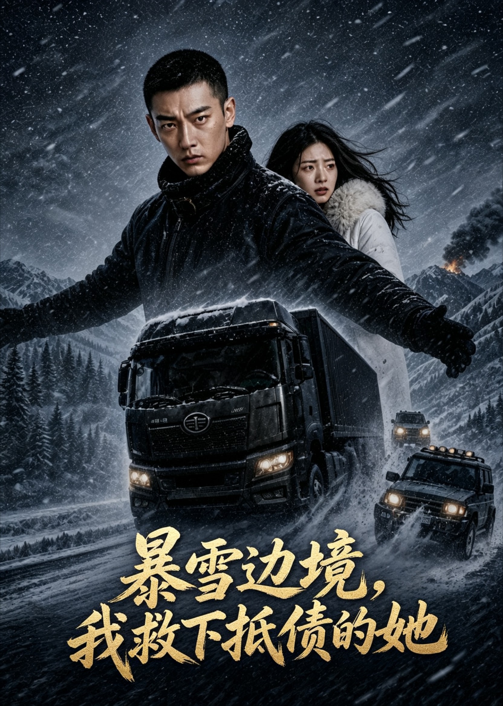 暴雪边境，我救下抵债的她封面图