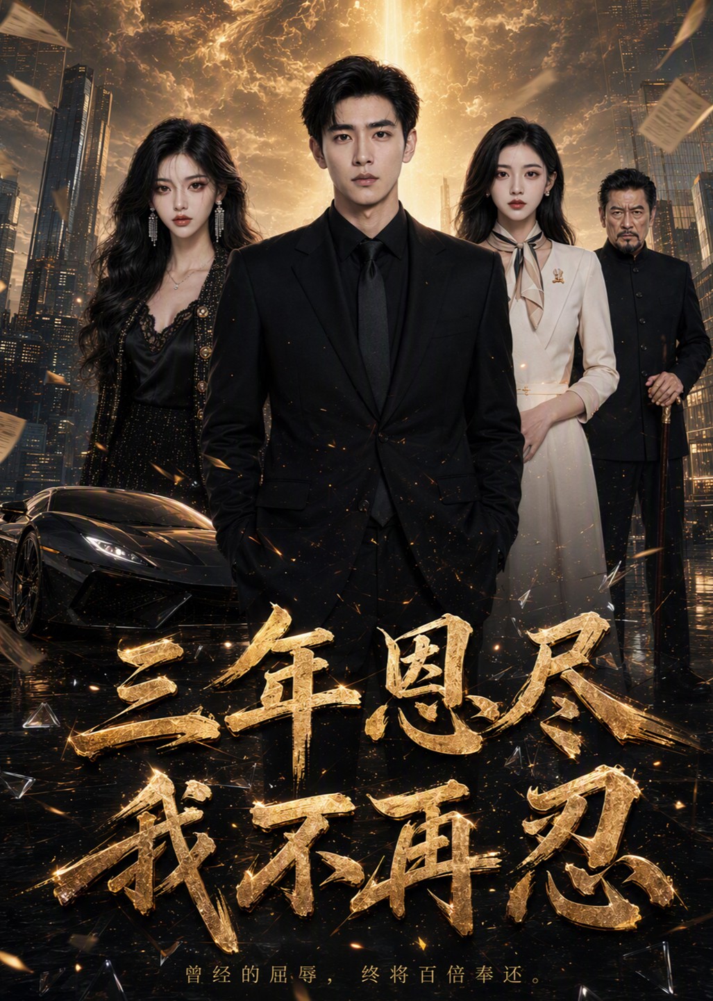 三年恩尽我不再忍
