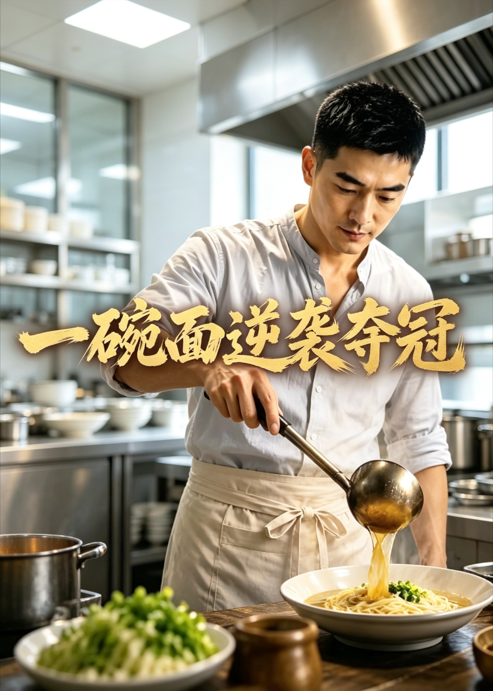 一碗面逆袭夺冠