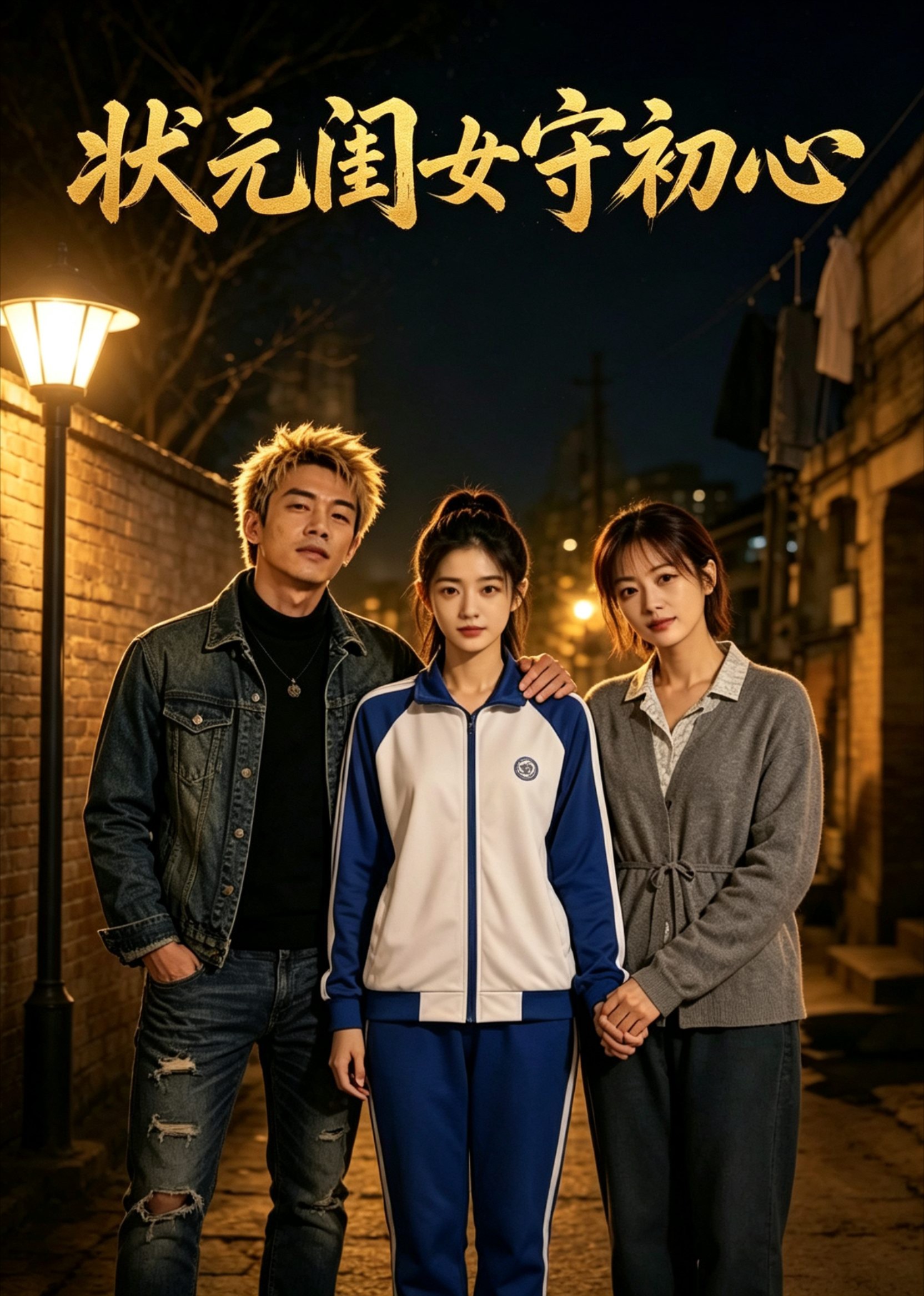 状元闺女守初心封面图