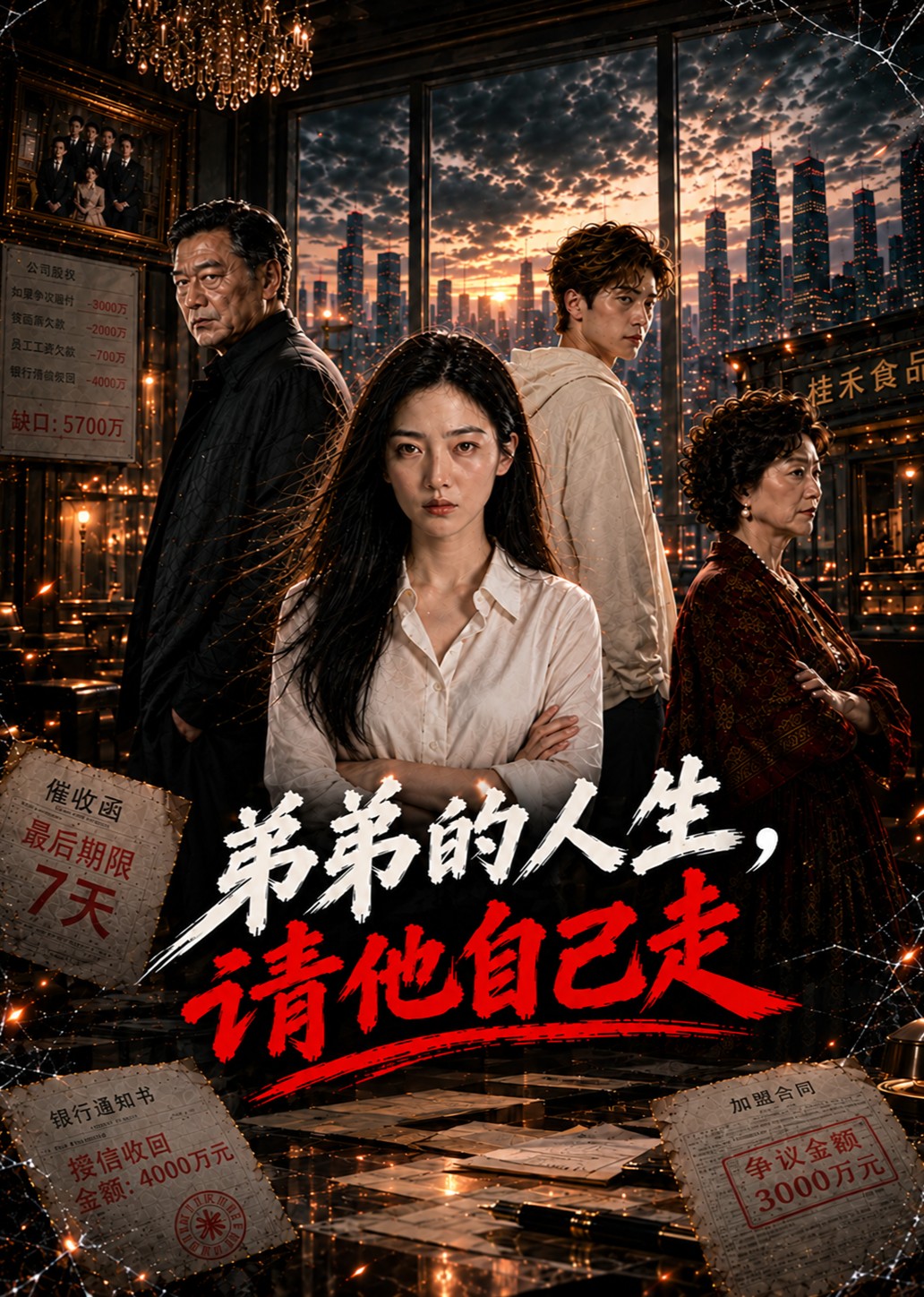 弟弟的人生，请他自己走