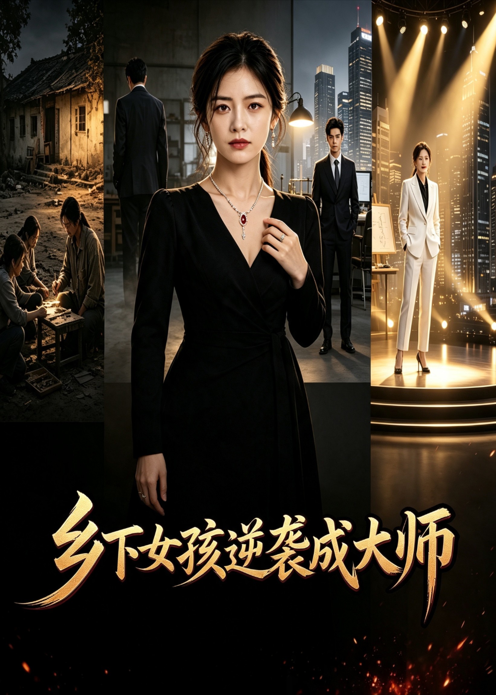 乡下女孩逆袭成大师封面图
