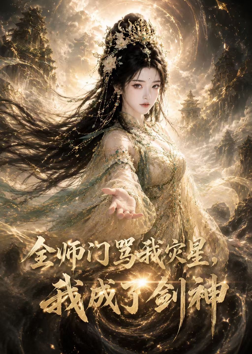 全师门骂我灾星，我成了剑神
