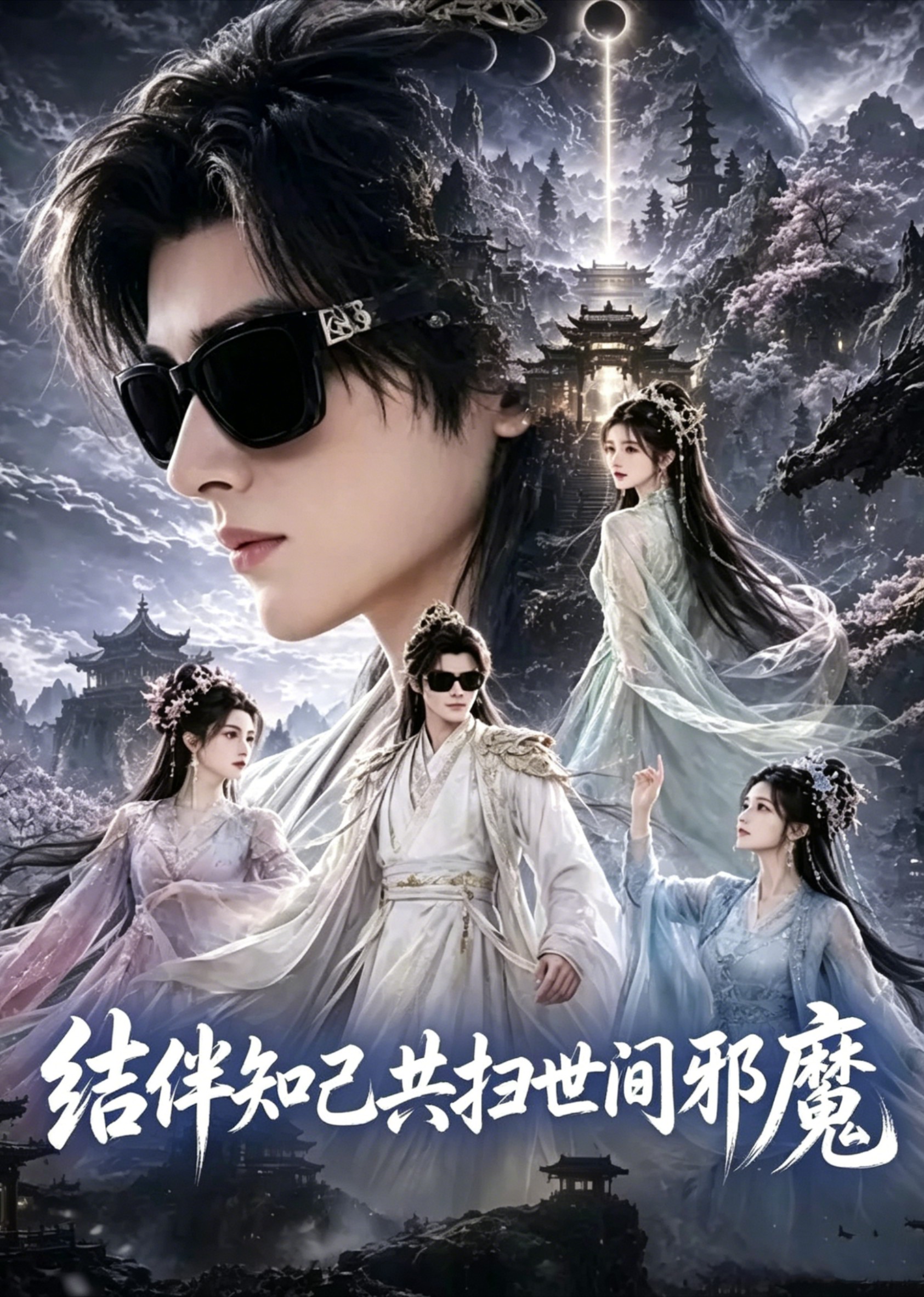 结伴知己共扫世间邪魔