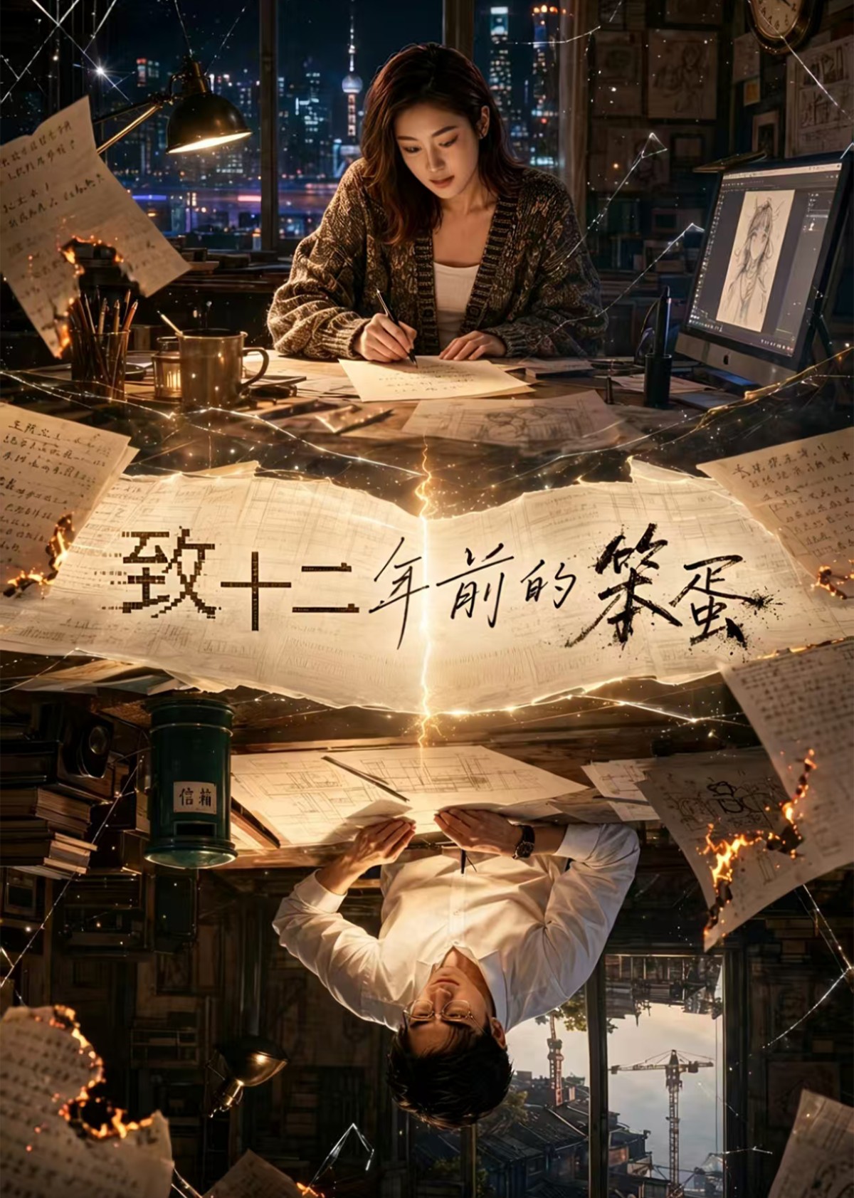 致十二年前的笨蛋