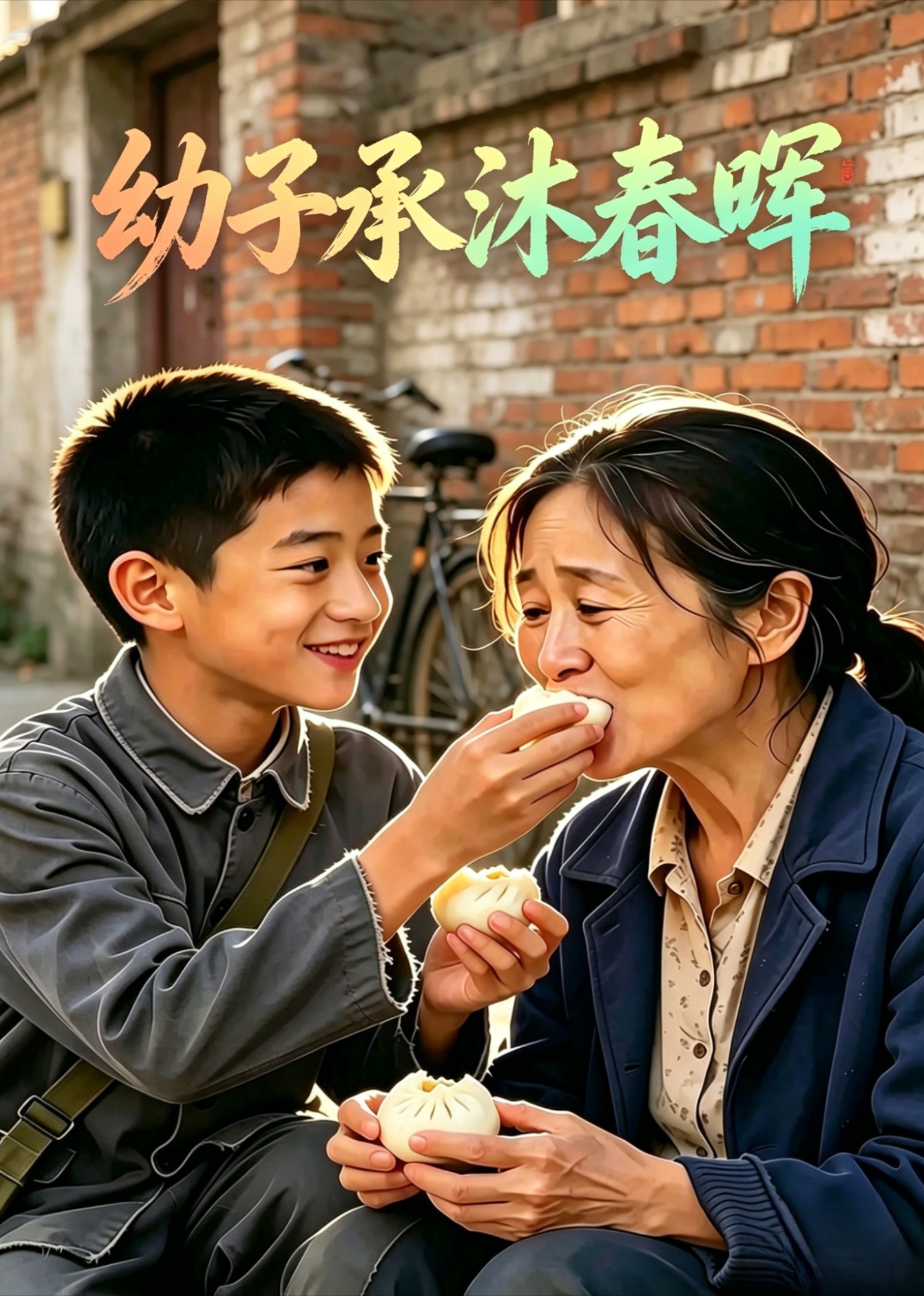 幼子承沐春晖