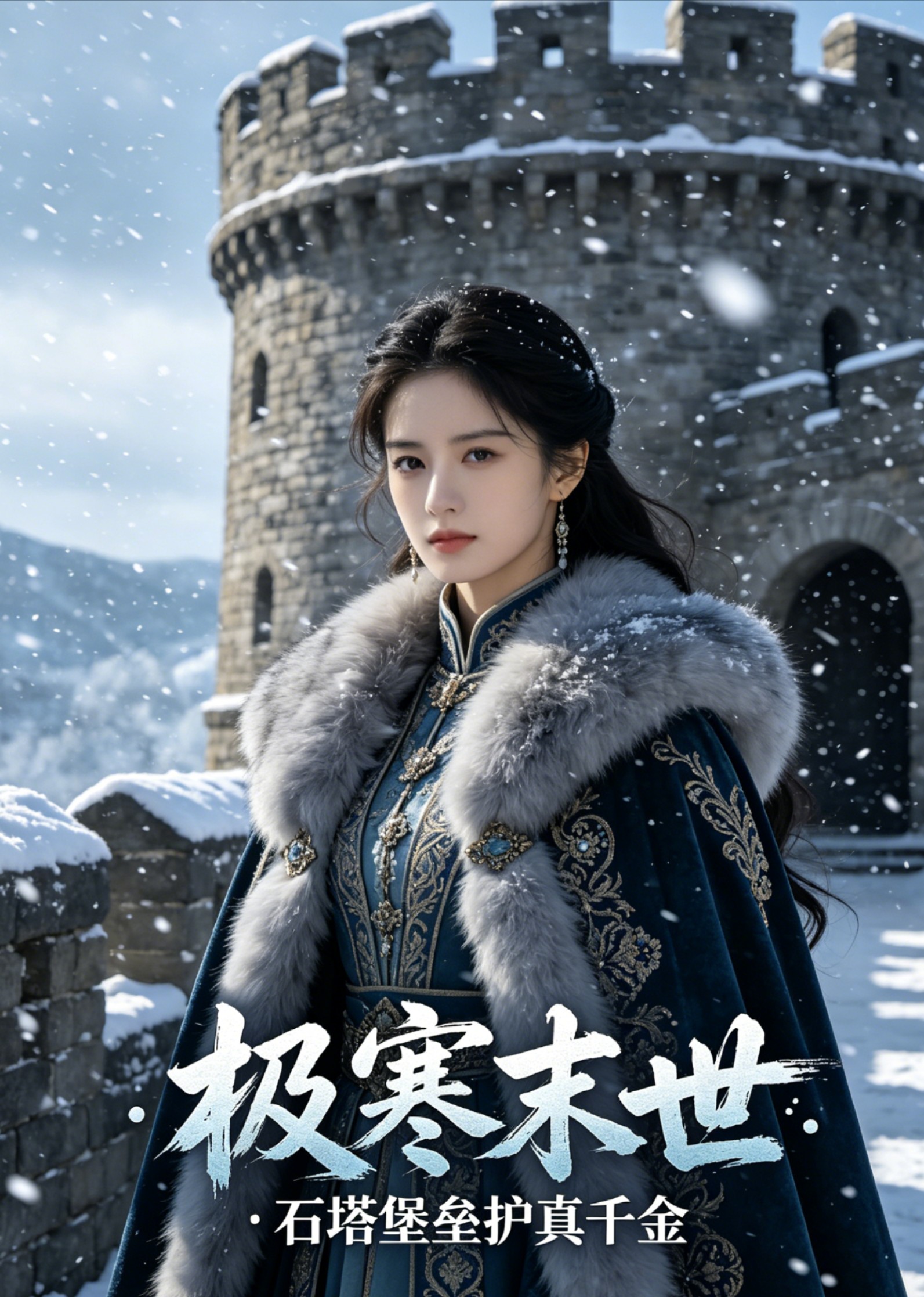 极寒末世：石塔堡垒护真千金