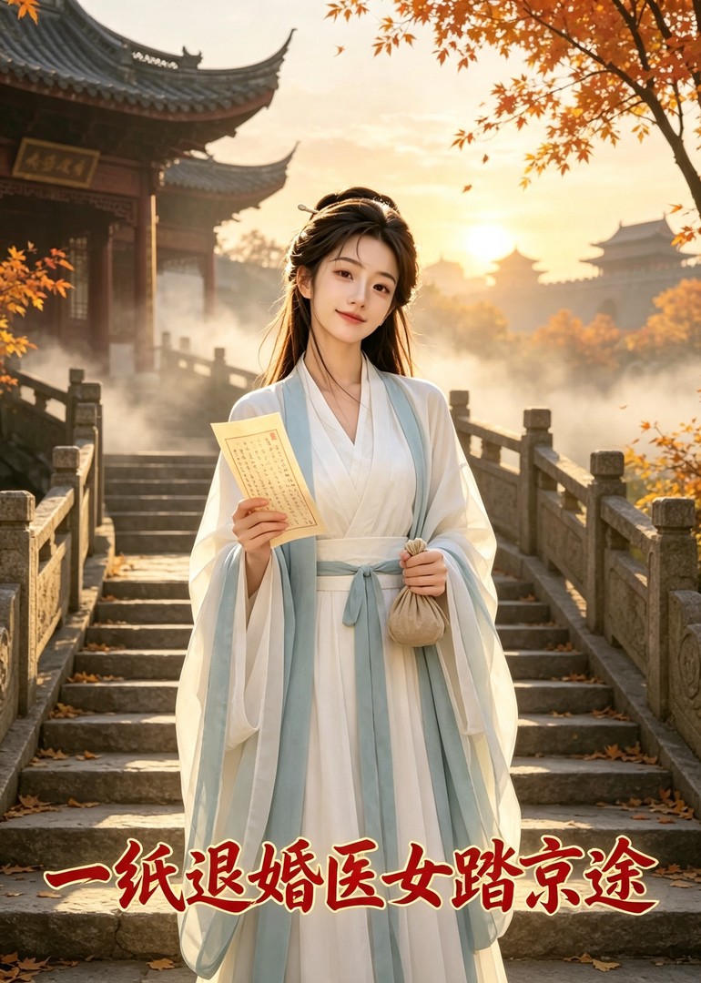 一纸退婚医女踏京途封面图