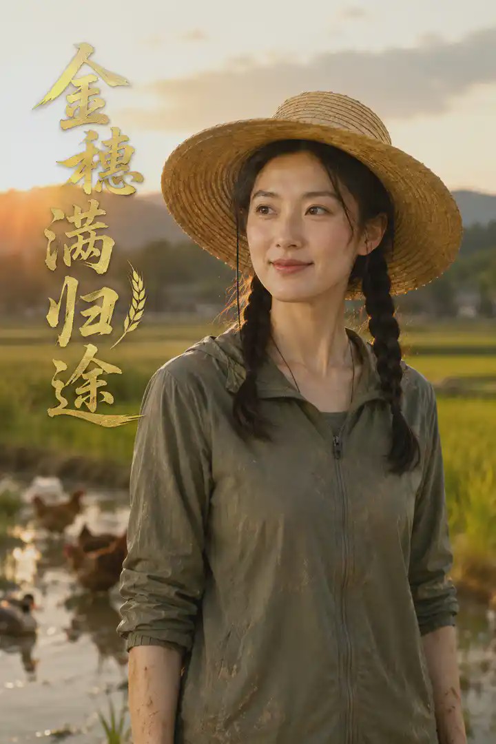 金穗满归途