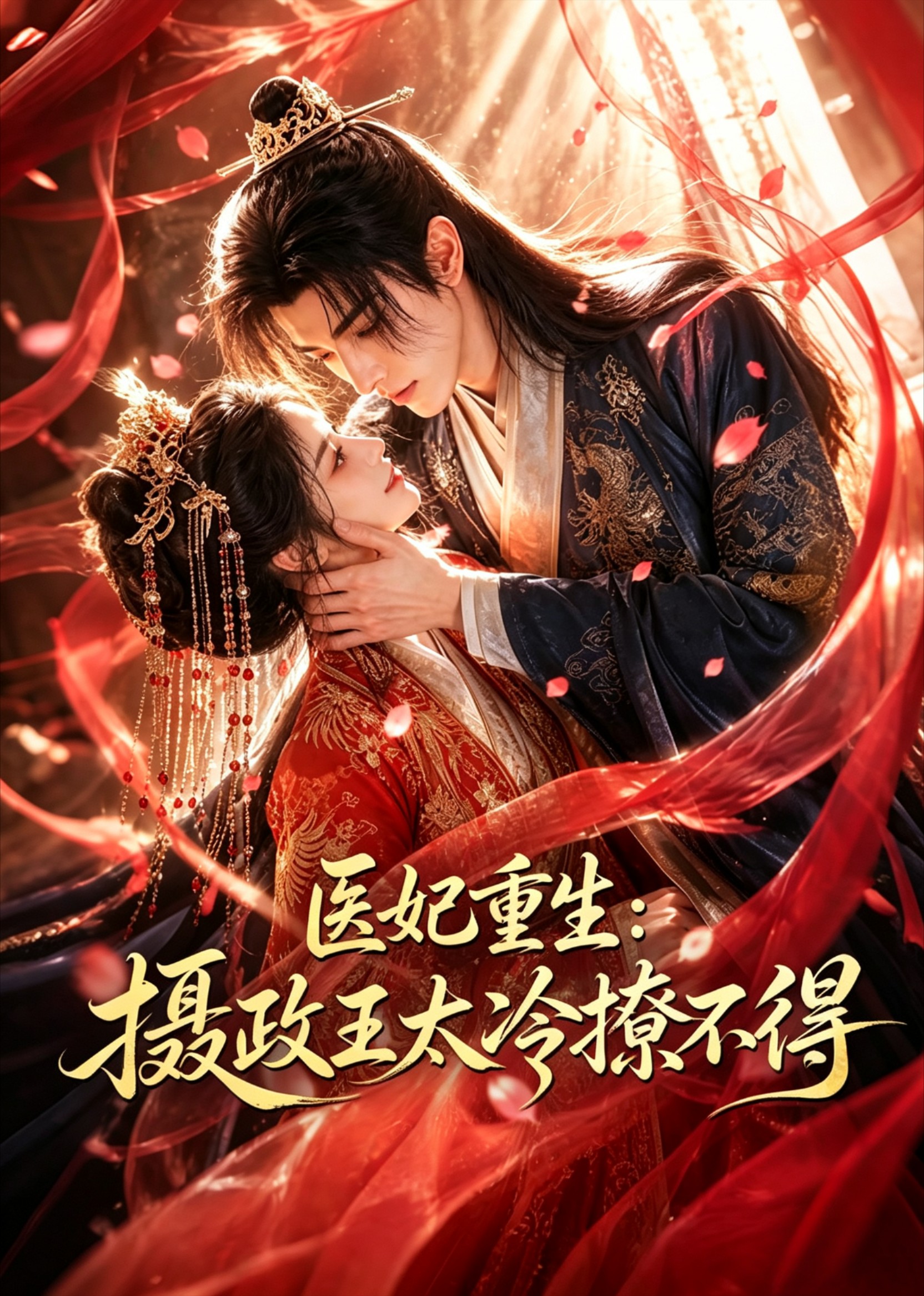 医妃重生：摄政王太冷撩不得封面图
