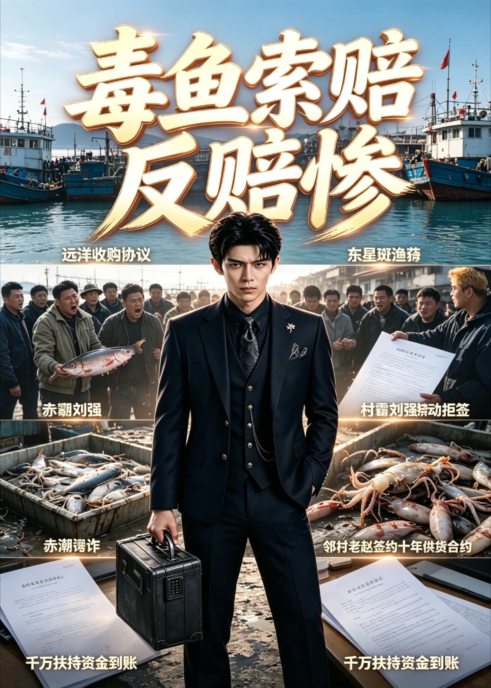 毒鱼索赔反赔惨
