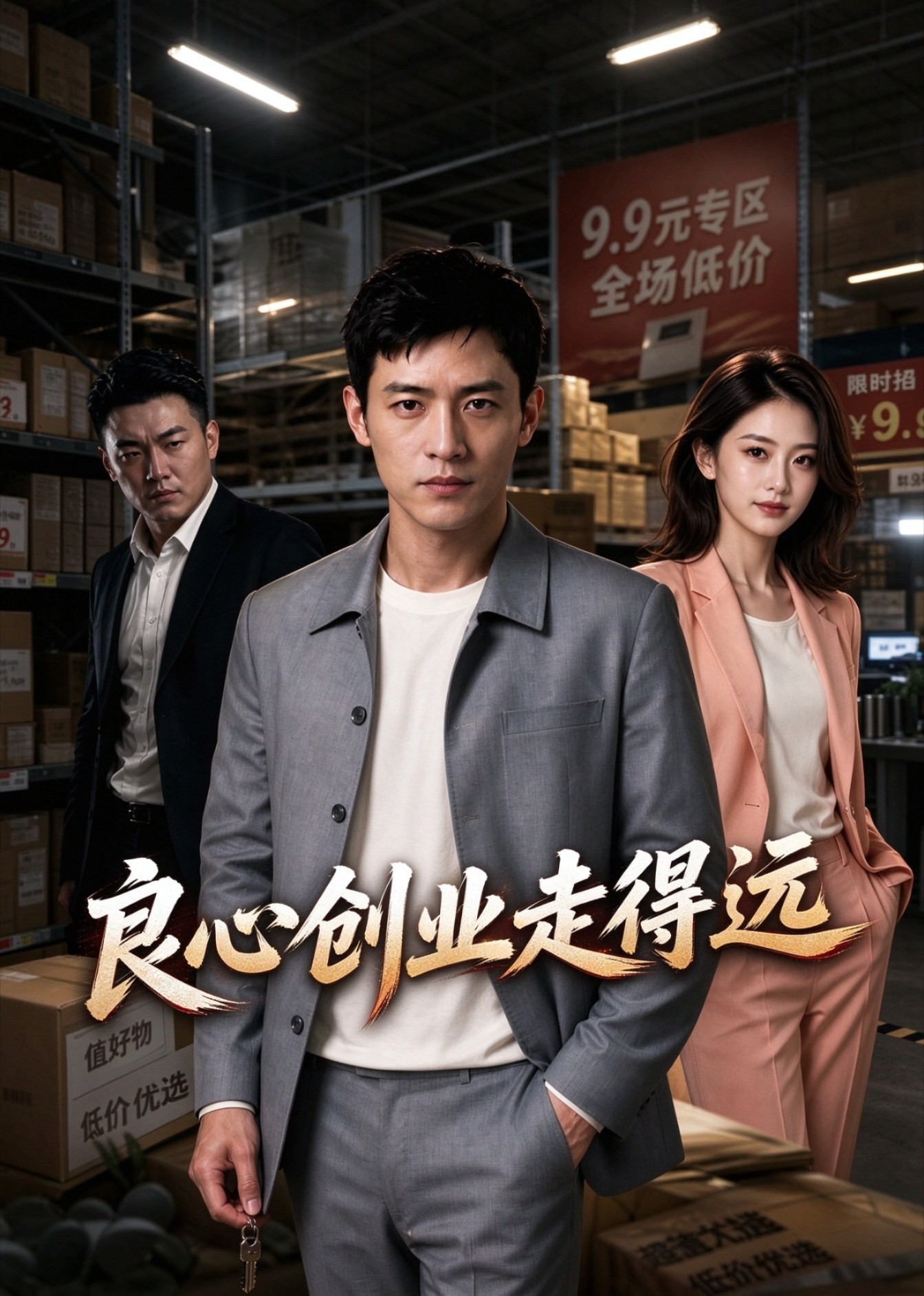 良心创业走得远封面图