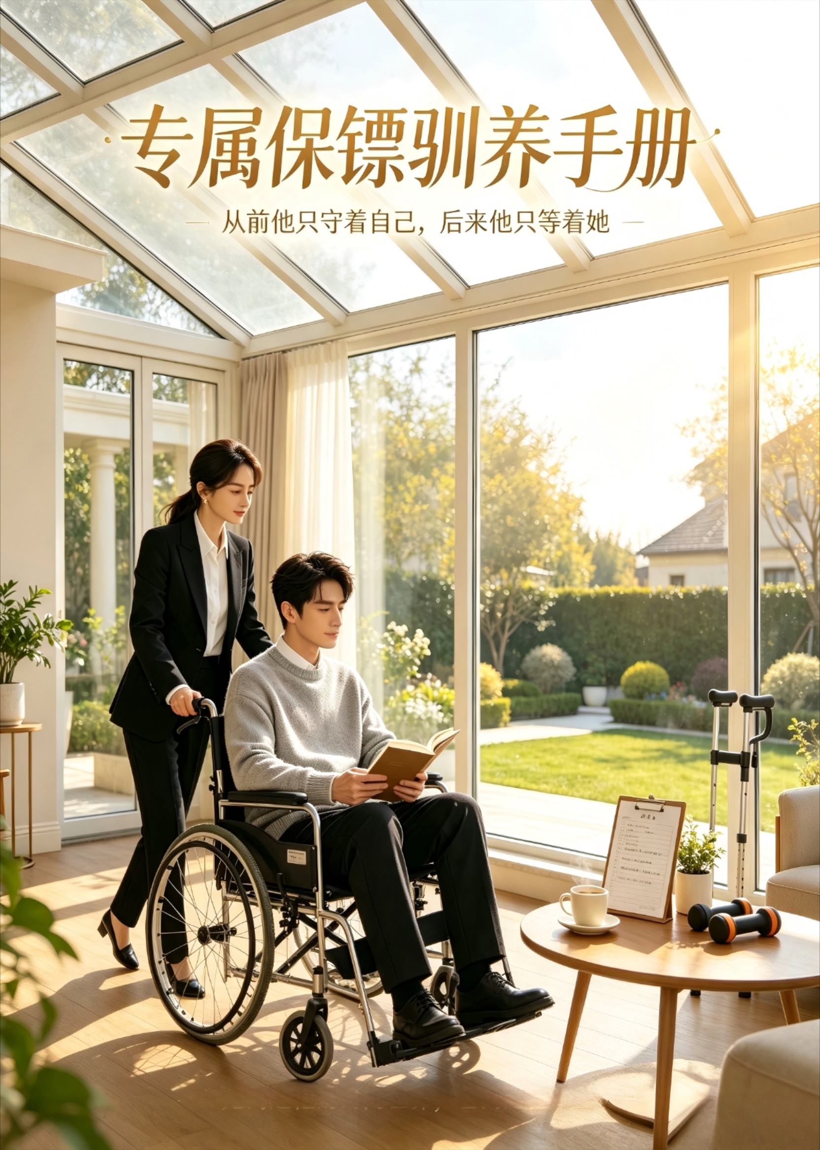 专属保镖驯养手册