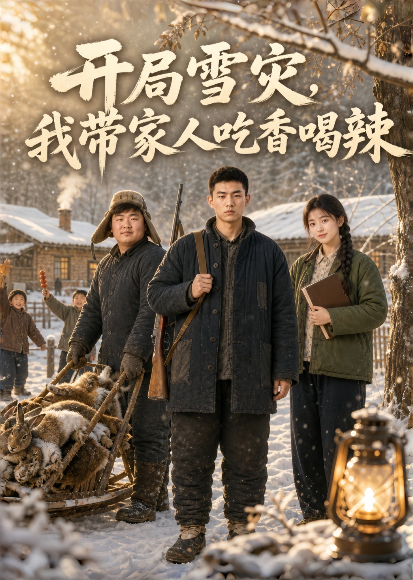 开局雪灾，我带家人吃香喝辣