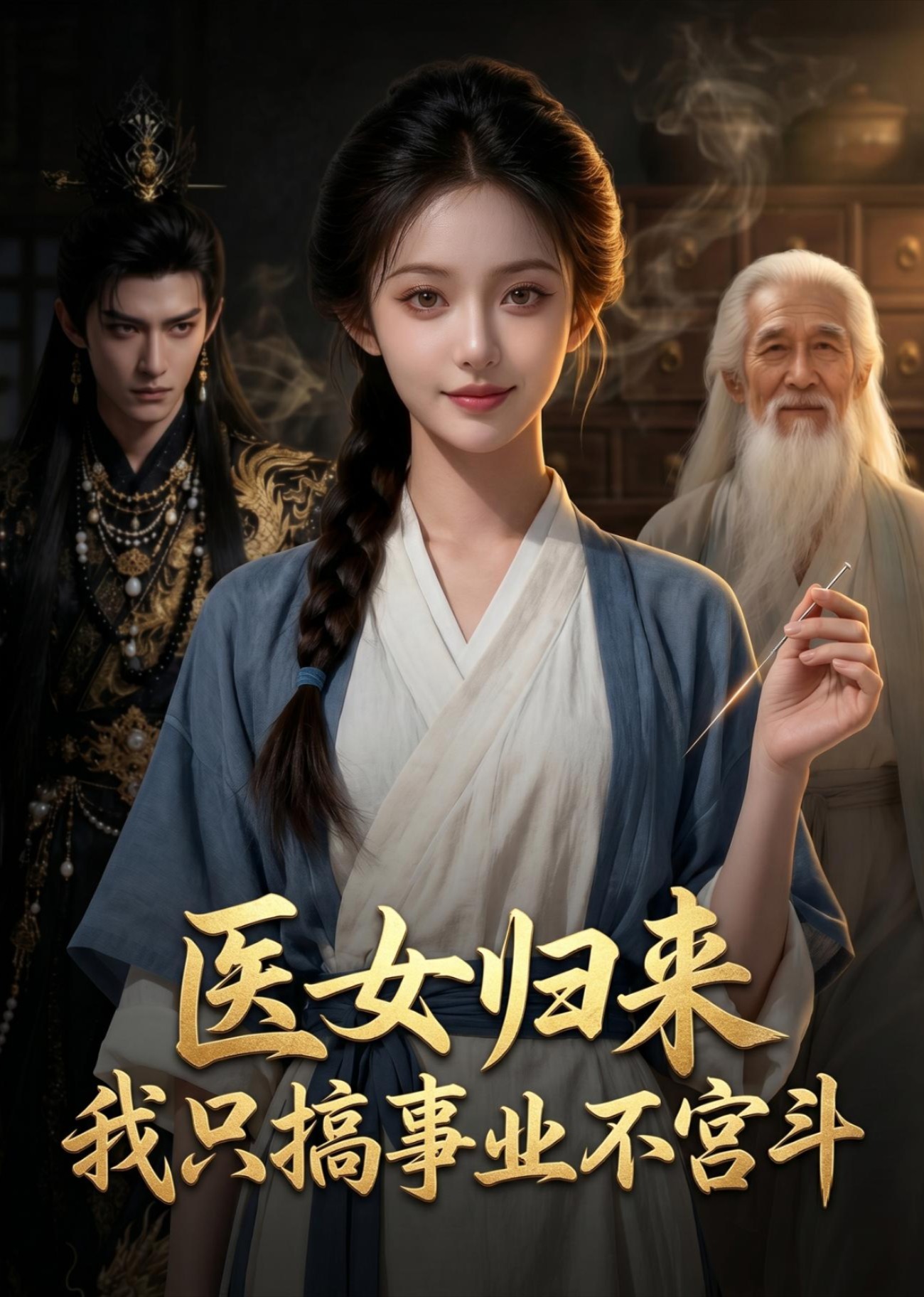 医女归来，我只搞事业不宫斗