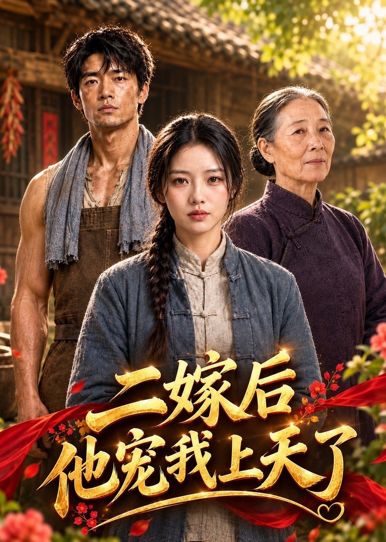 二嫁后他宠我上天了封面图