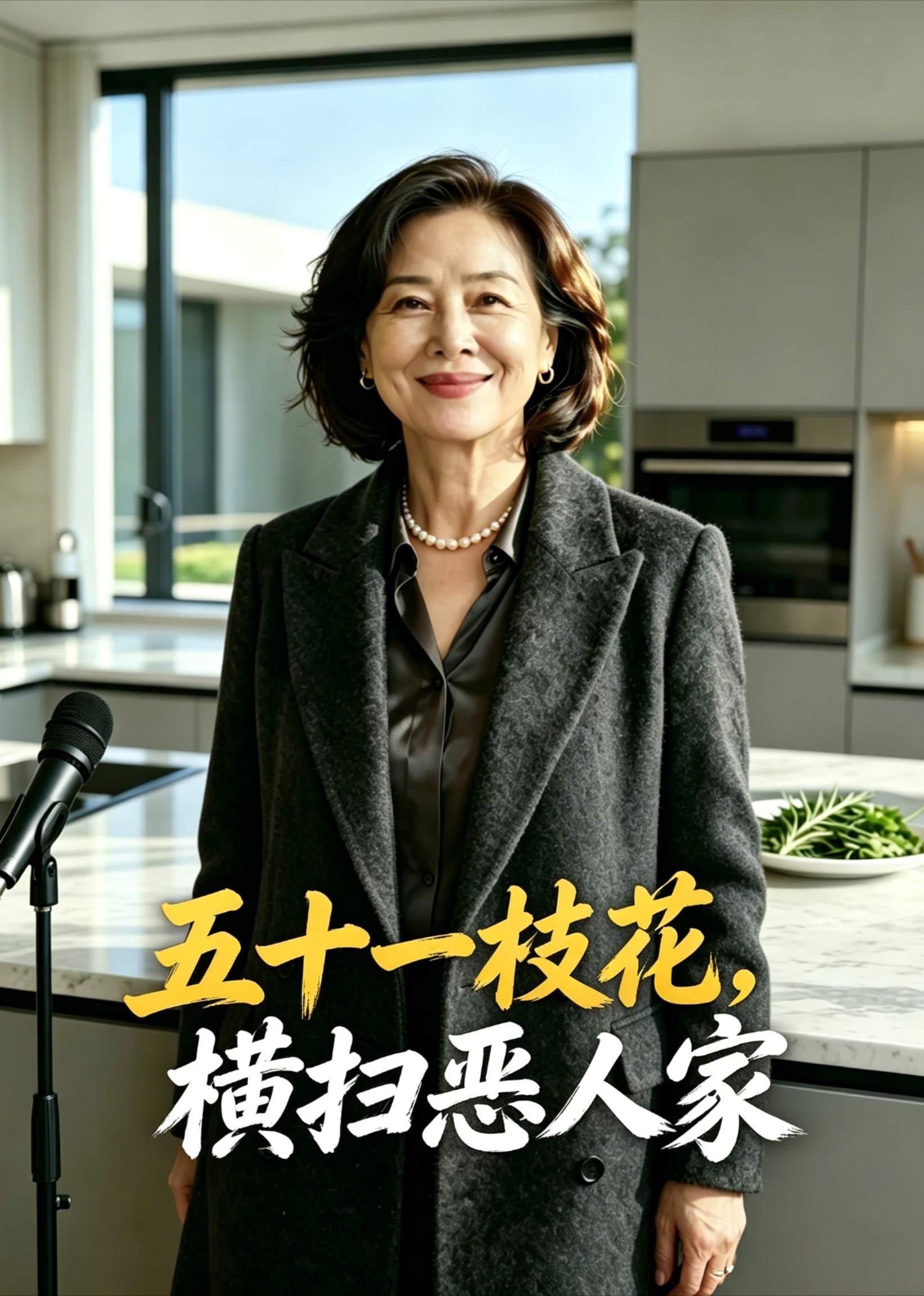 五十一枝花，横扫恶人家