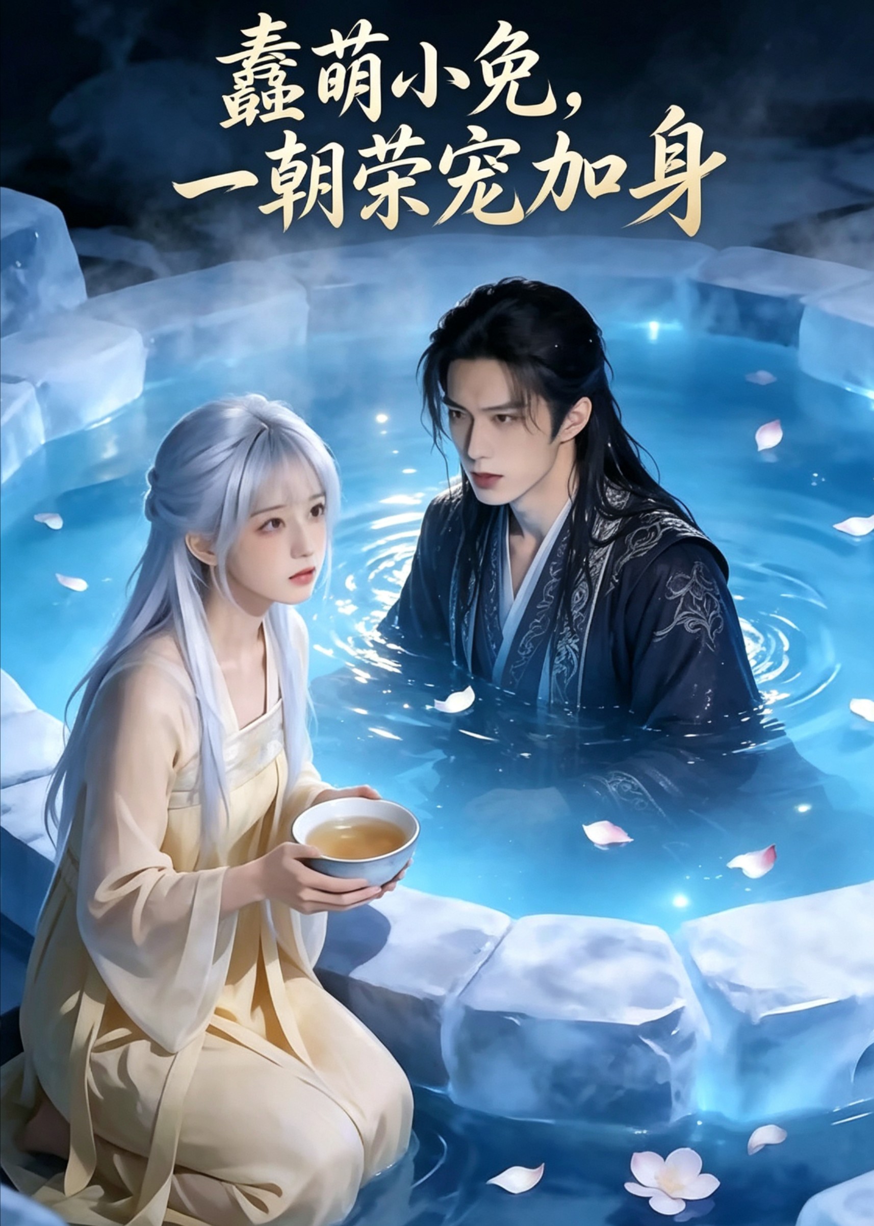 蠢萌小兔，一朝荣宠加身