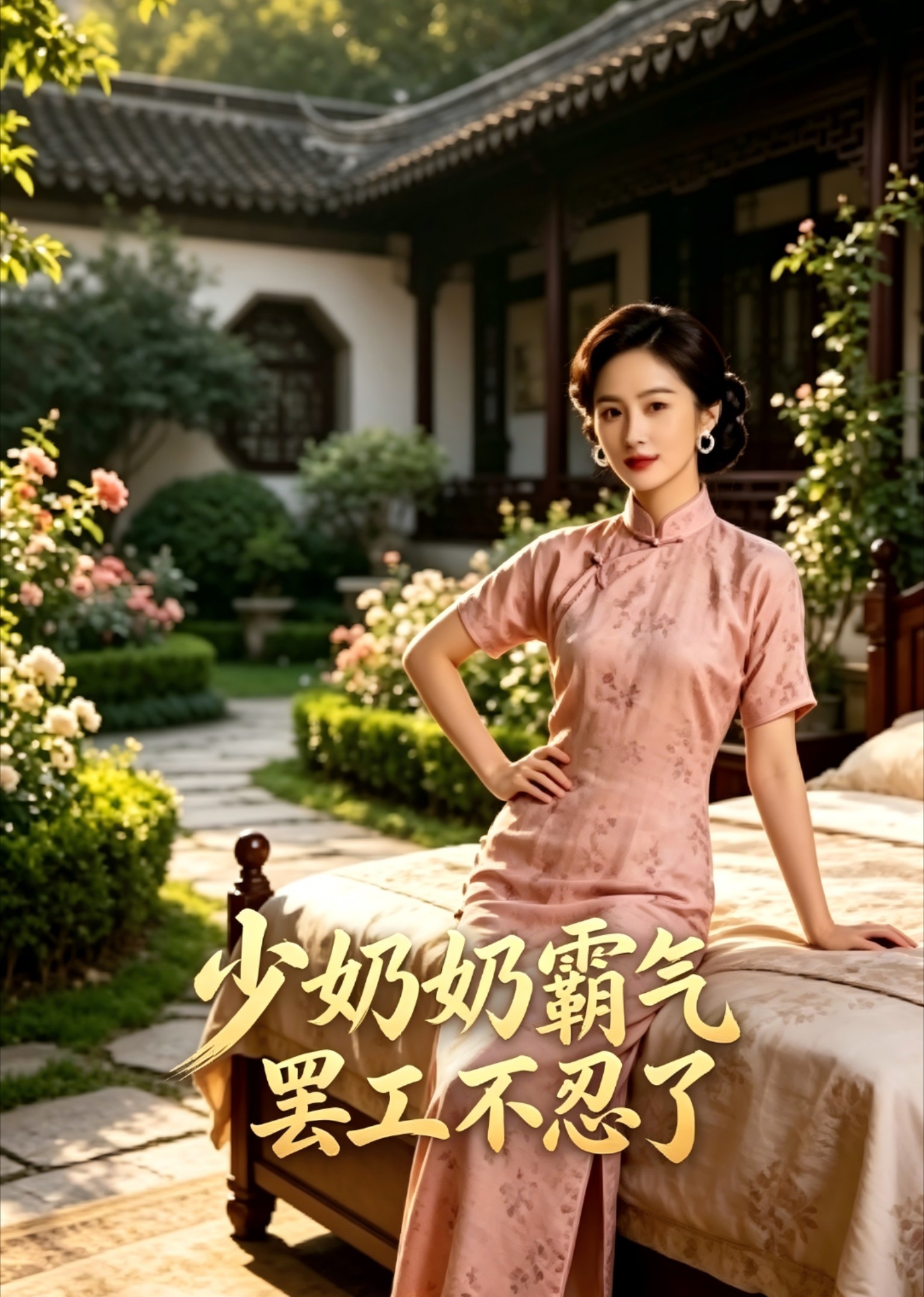 少奶奶霸气罢工不忍了