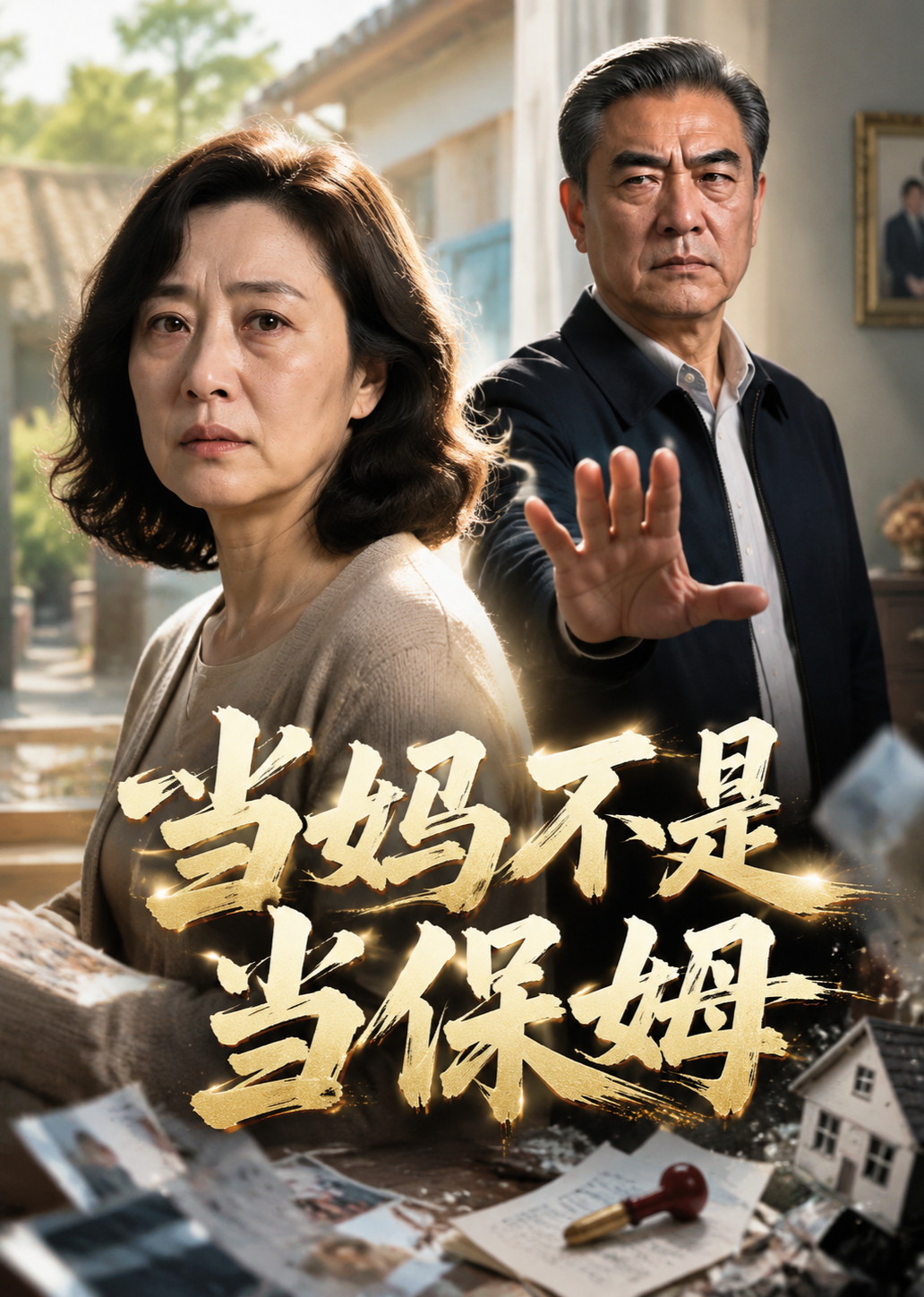 当妈不是当保姆封面图