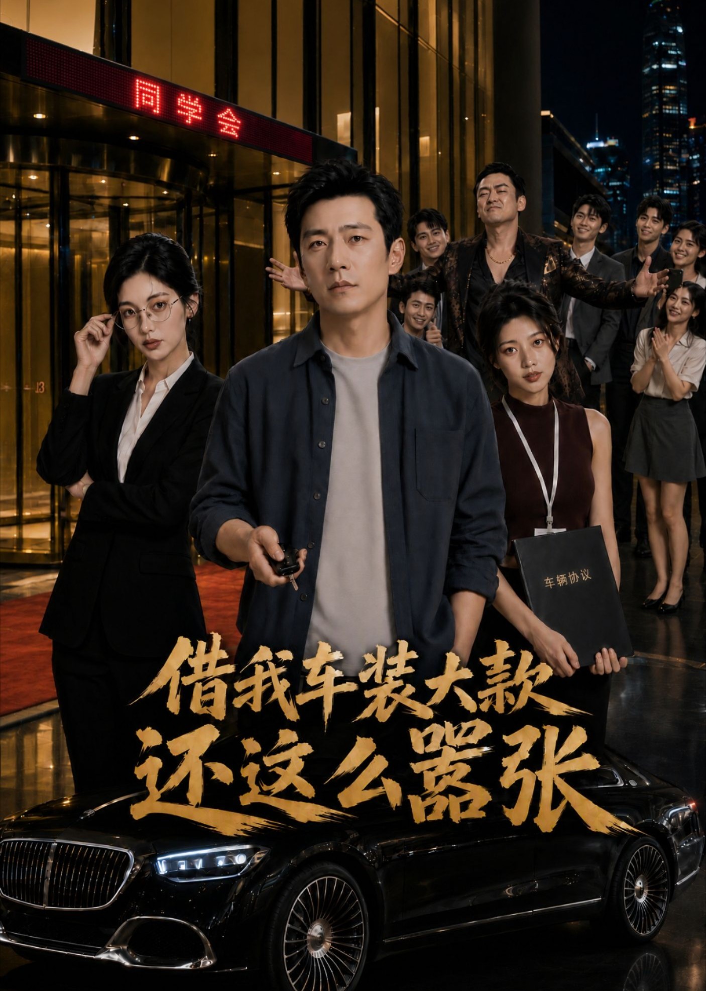 借我车装大款，还这么嚣张封面图