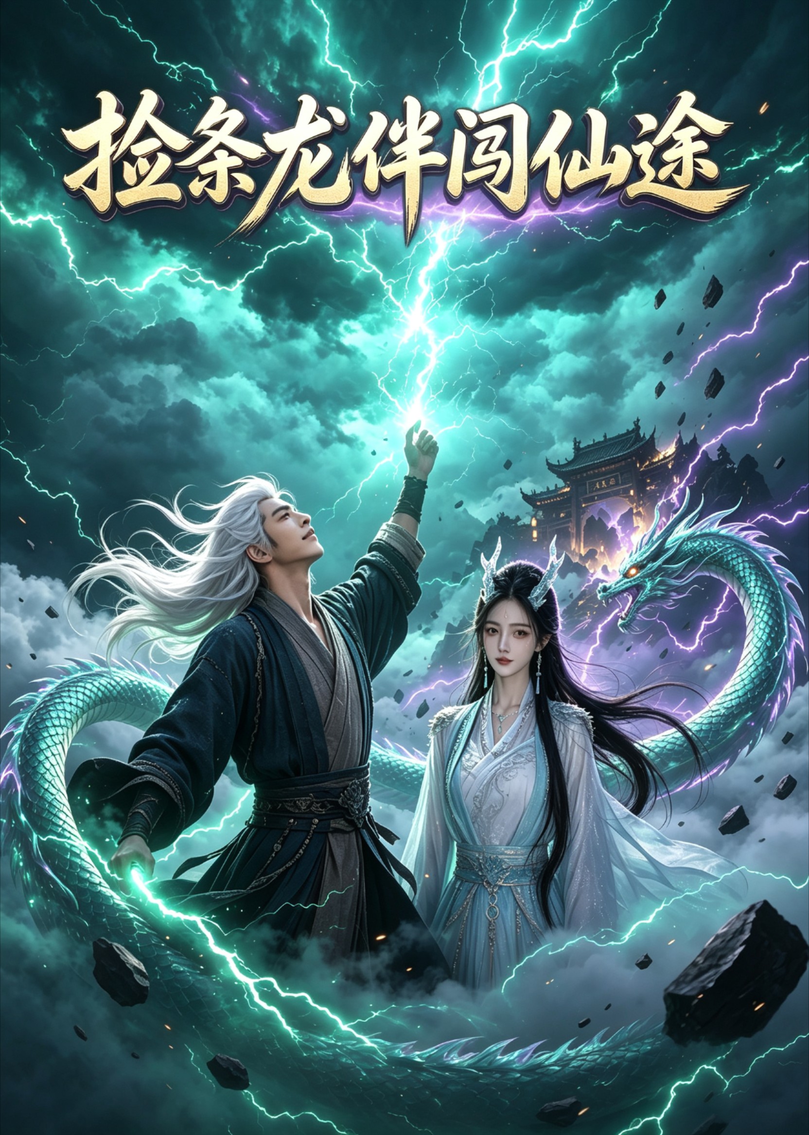 捡条龙伴闯仙途