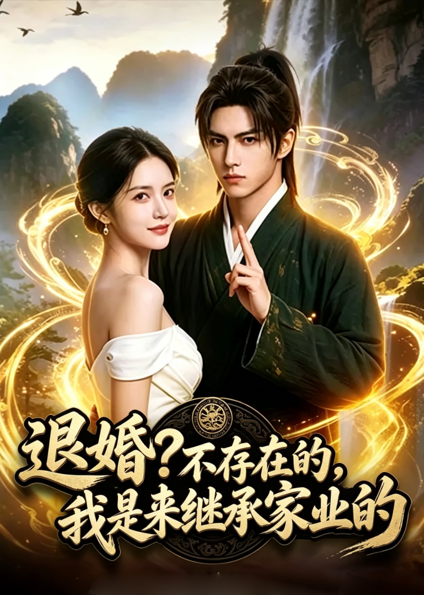 退婚？不存在的，我是来继承家业的