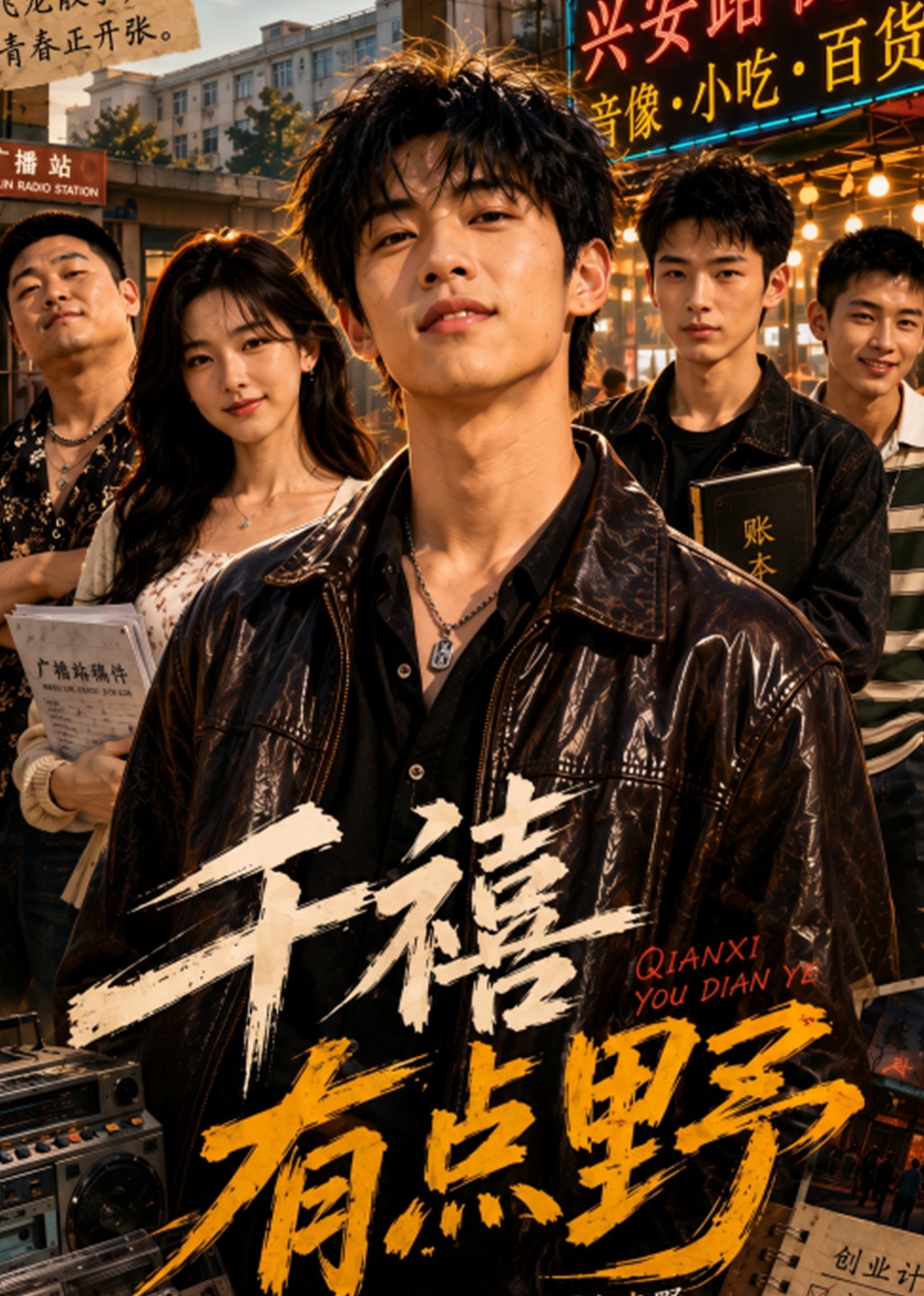 千禧有点野封面图