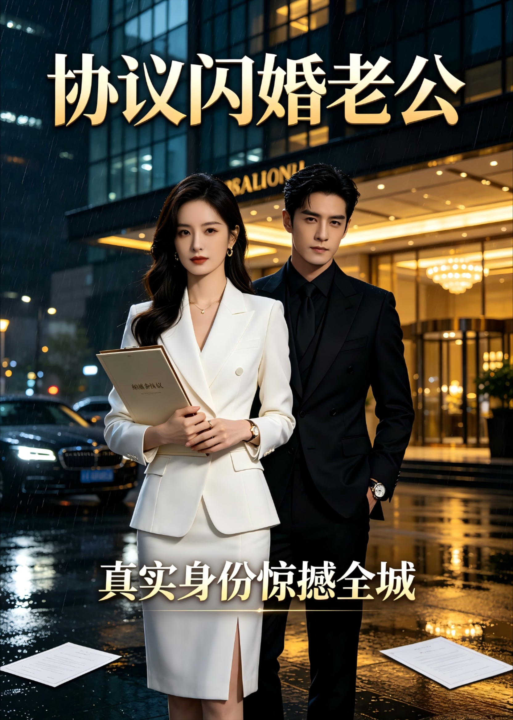 协议闪婚老公，真实身份惊撼全城