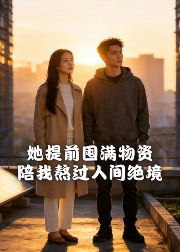 她提前囤满物资陪我熬过人间绝境封面图