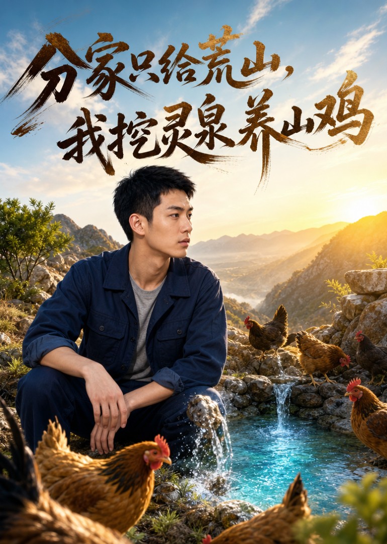 分家只给荒山，我挖灵泉养山鸡封面图