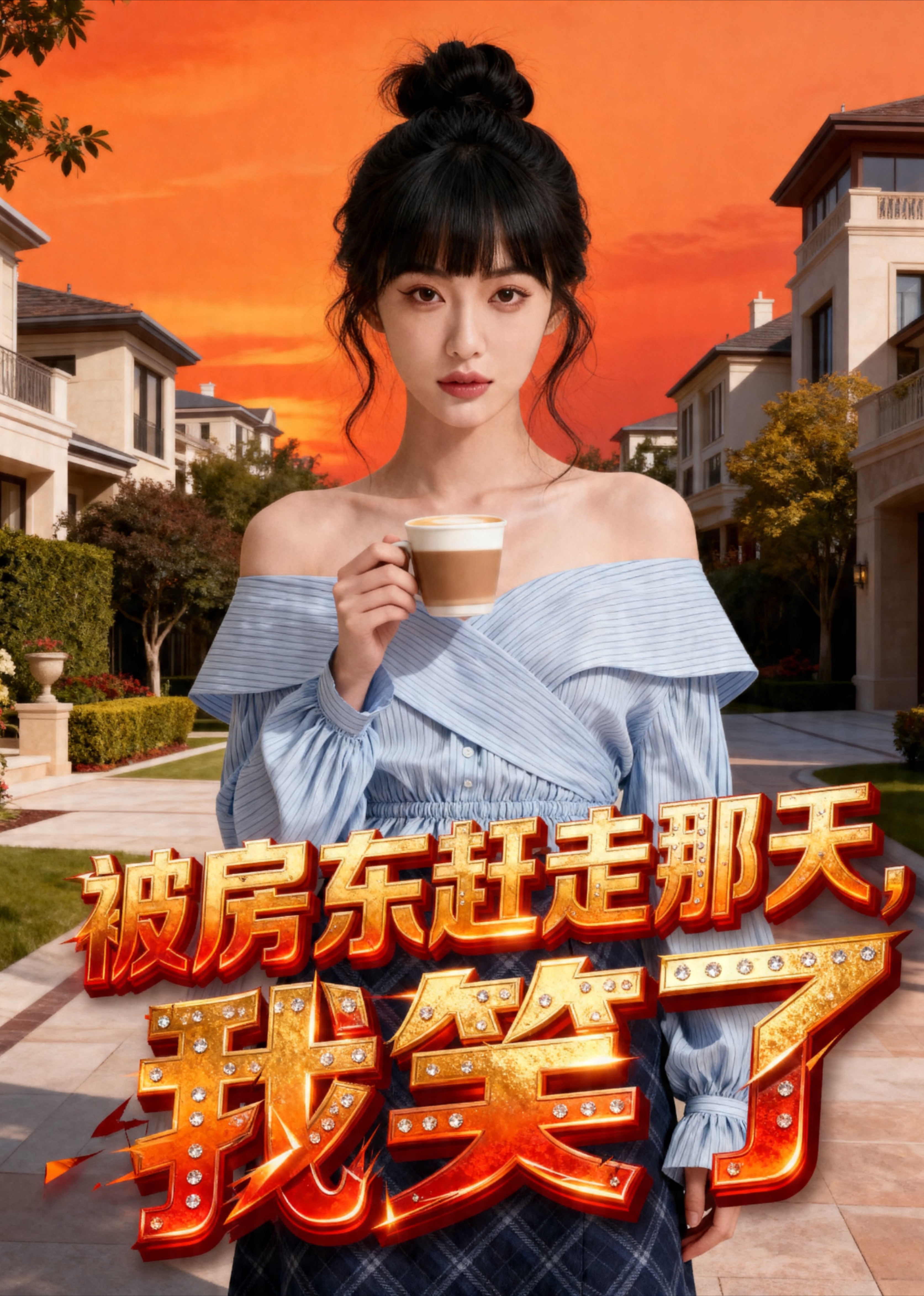 被房东赶走那天，我笑了